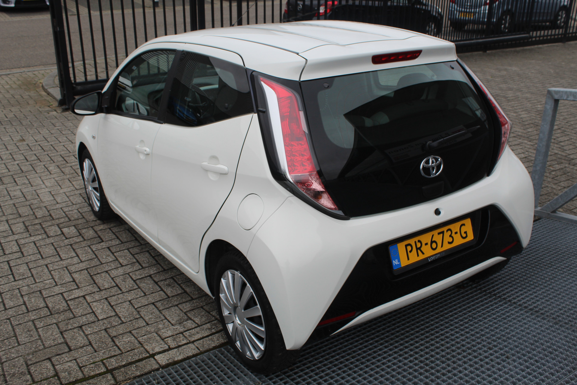 Foto van Toyota Aygo