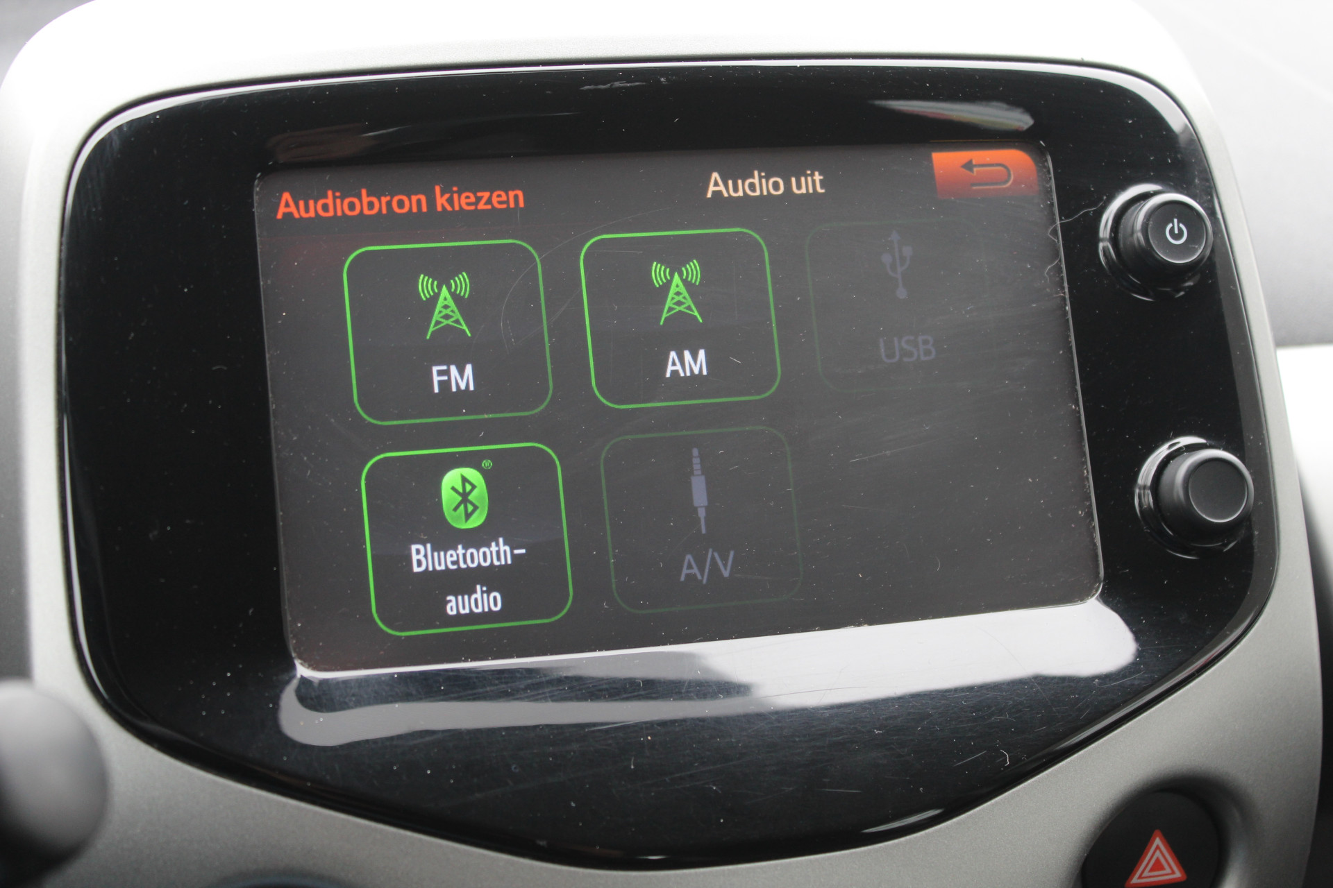 Foto van Toyota Aygo