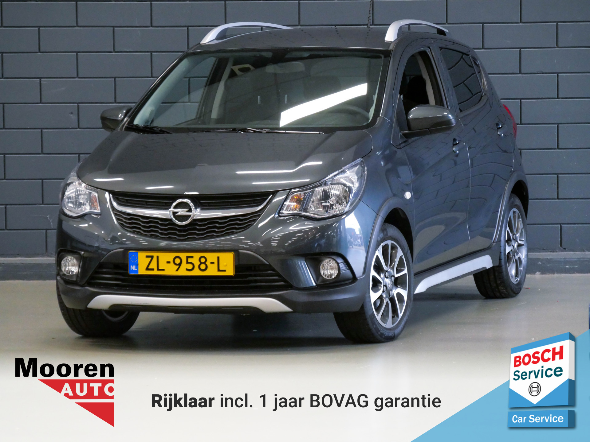 Opel Karl Rocks / Viva Rocks 1.0 Rocks Online Edition 2019 - voorkant