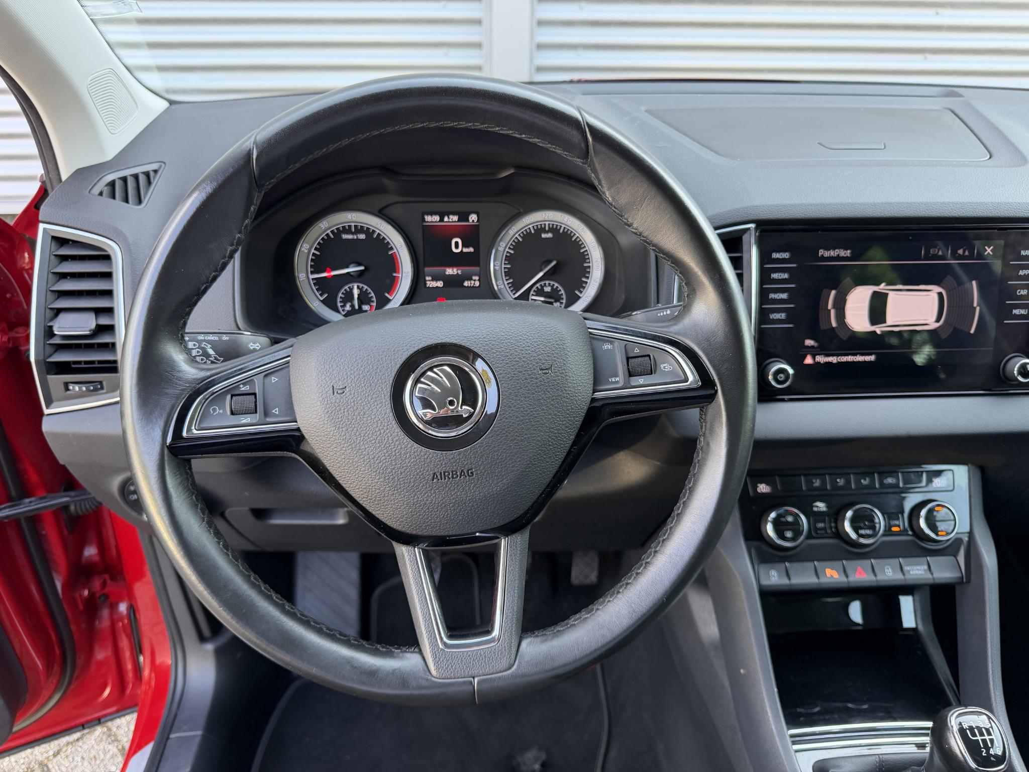 Foto van Skoda Karoq