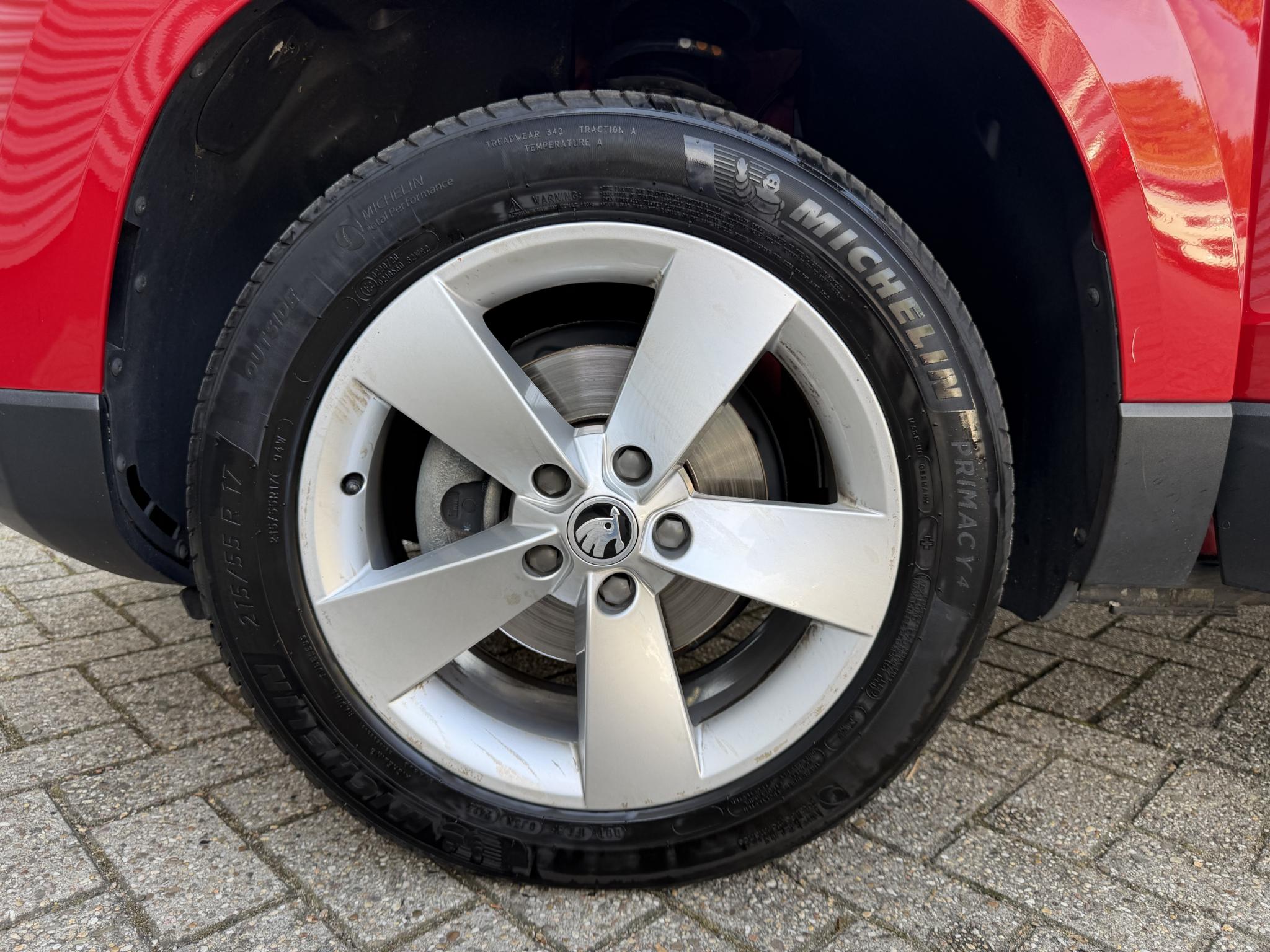 Foto van Skoda Karoq