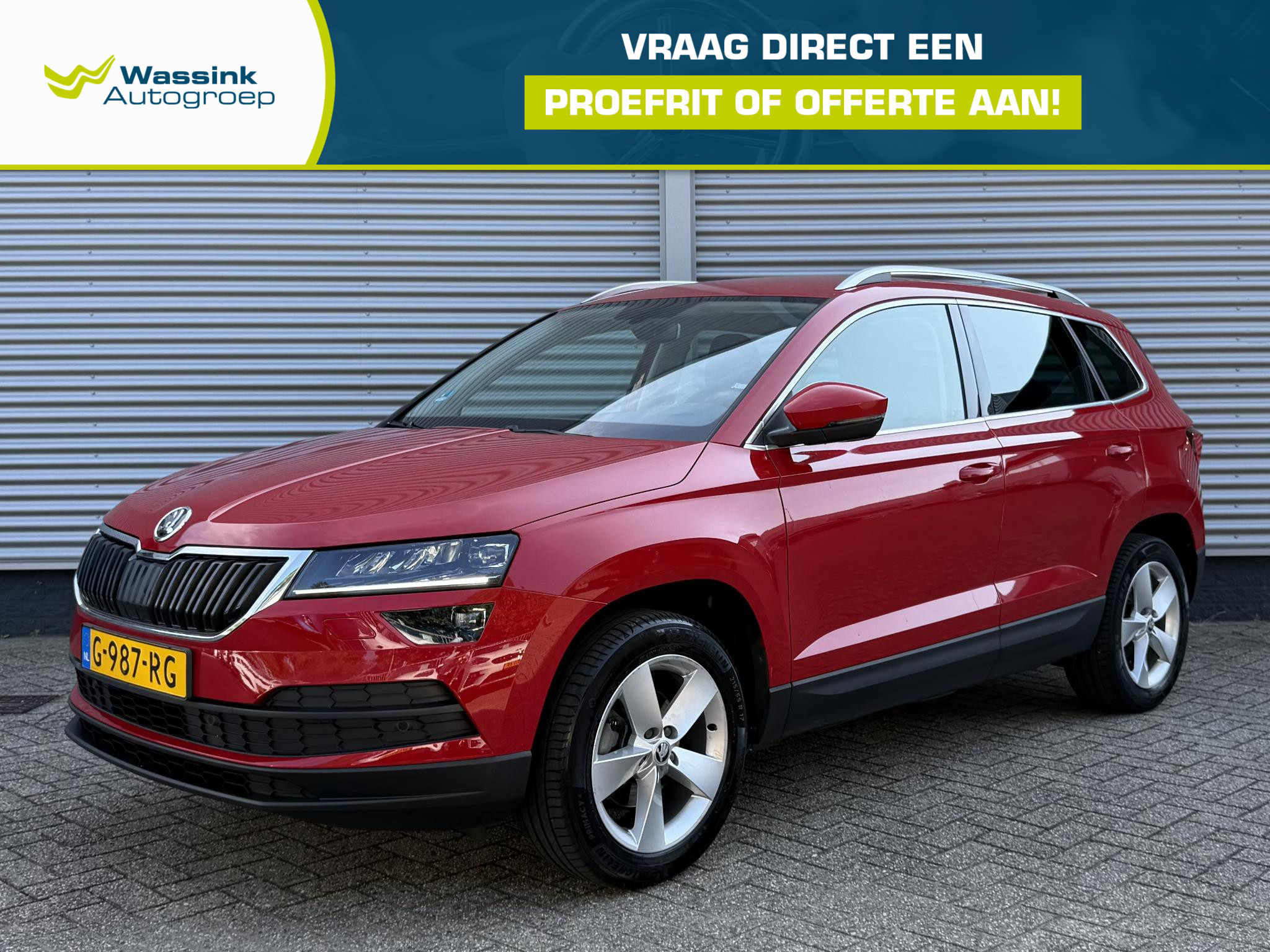 Skoda Karoq 1.0 TSI Business Edition 2020 - voorkant