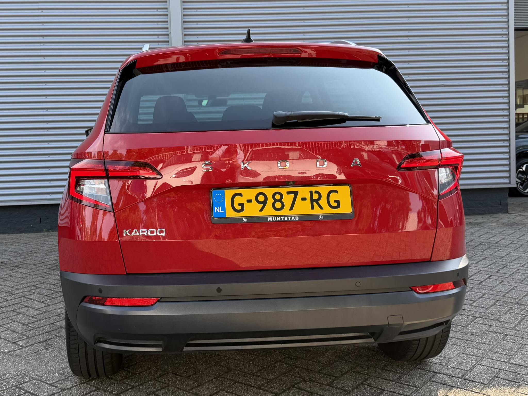 Foto van Skoda Karoq