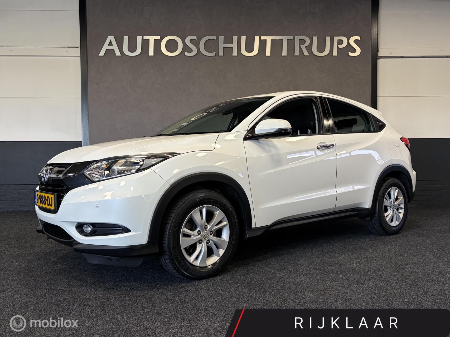 Honda Hr-v 1.5 i-VTEC Elegance STOELVERW. / AUTOMAAT / CRUISE / CLIMA / LMV / RIJKLAAR! / 2016 - voorkant