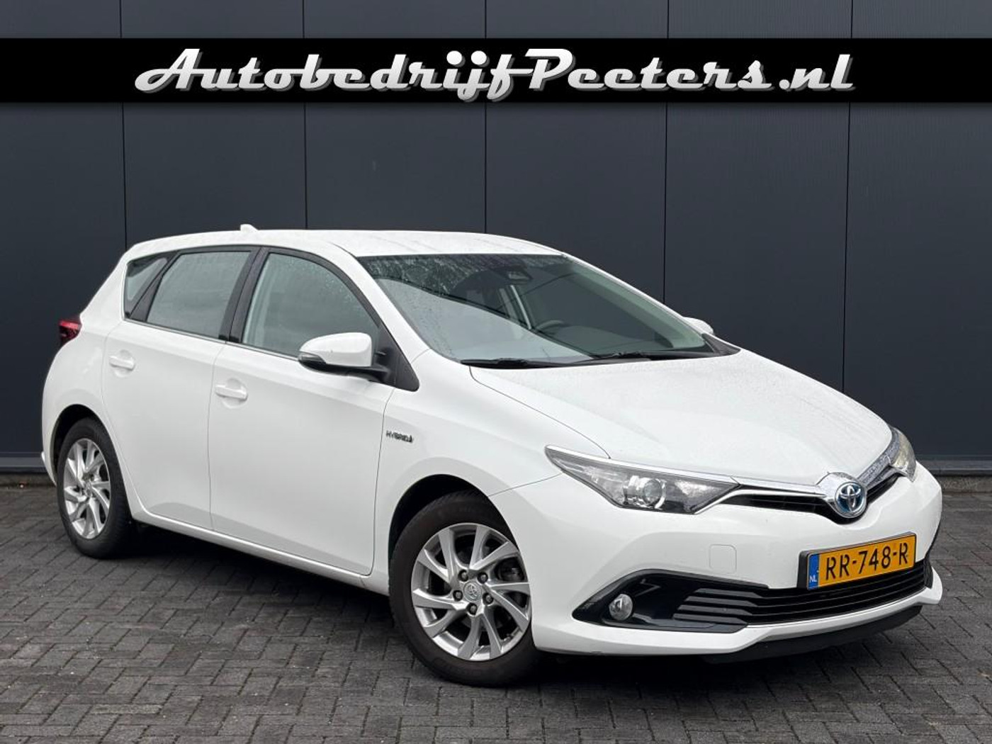 Toyota Toyota Auris 1.8 Hybrid 2018 - voorkant