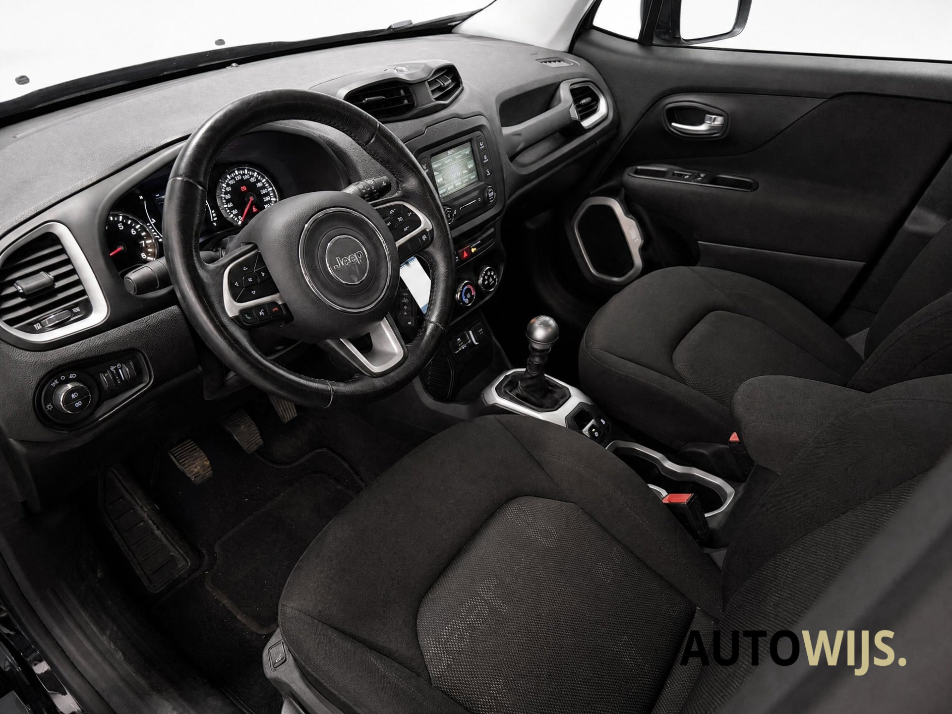 Foto van Jeep Renegade