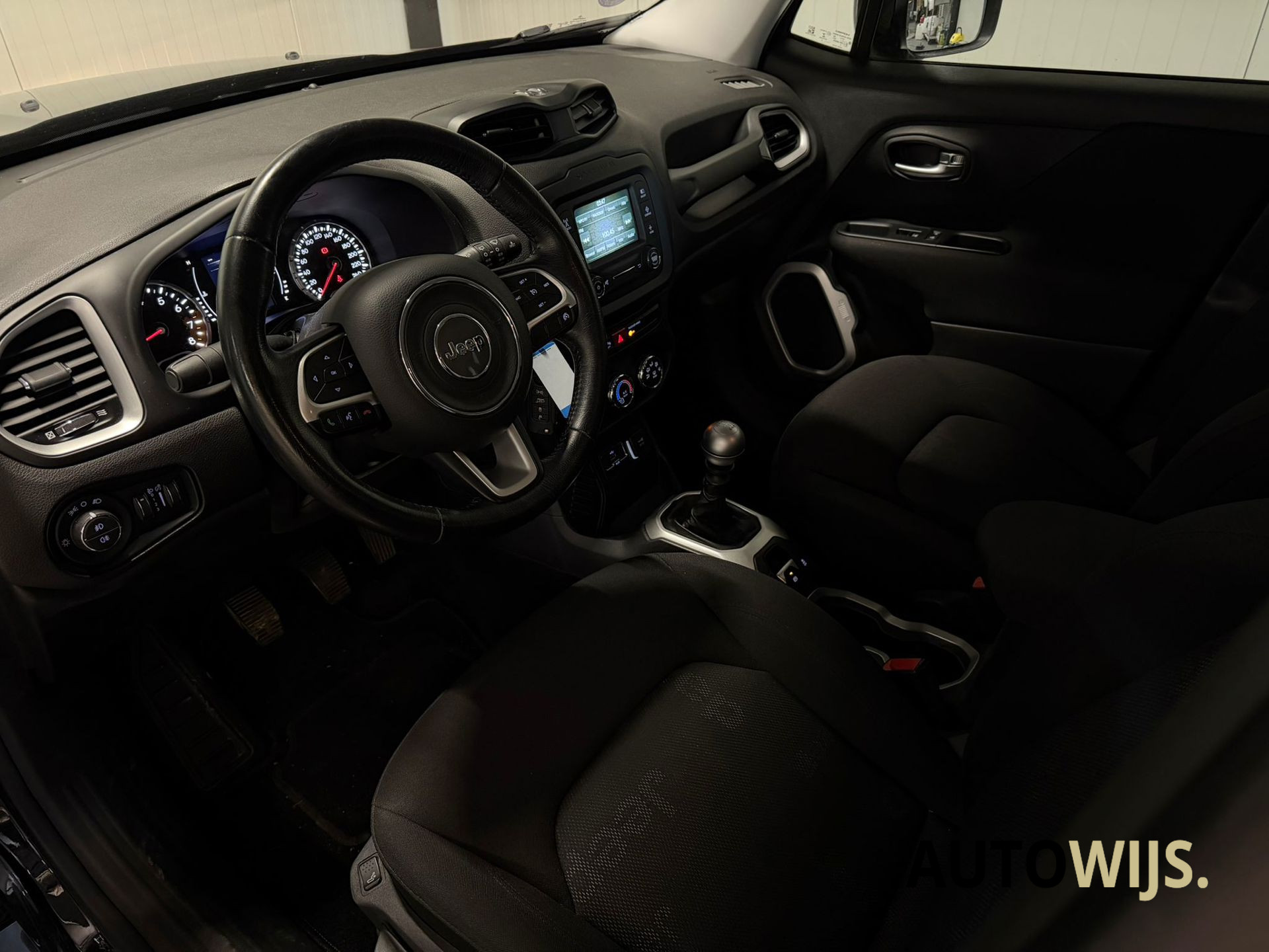 Foto van Jeep Renegade