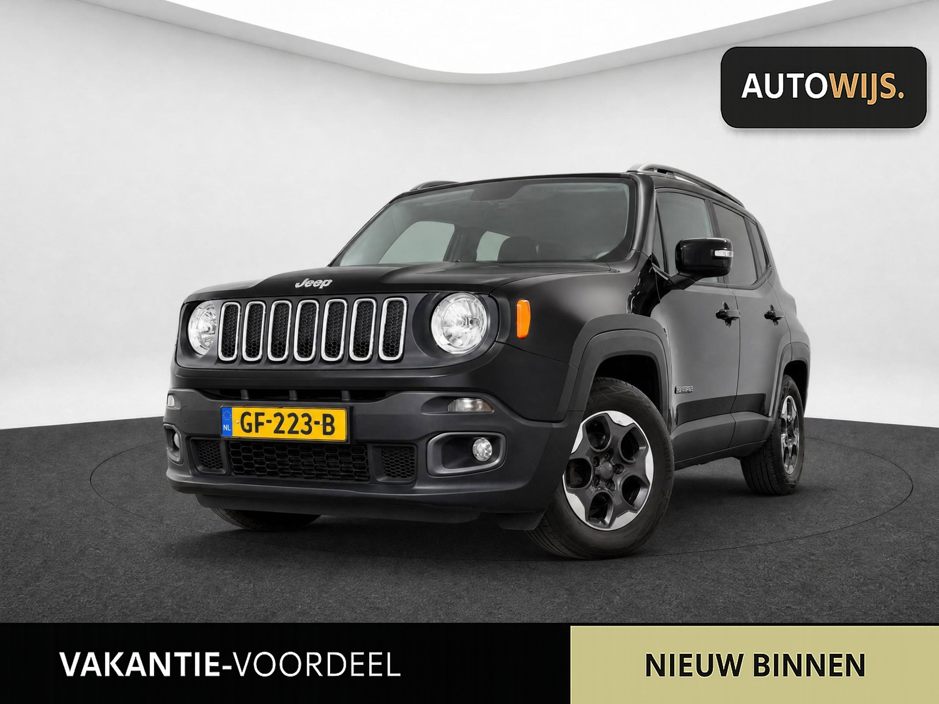 Jeep Renegade 1.4 MultiAir Longitude|Trekhaak|NL AUTO|LM-VELG|CRUISE 2015 - voorkant