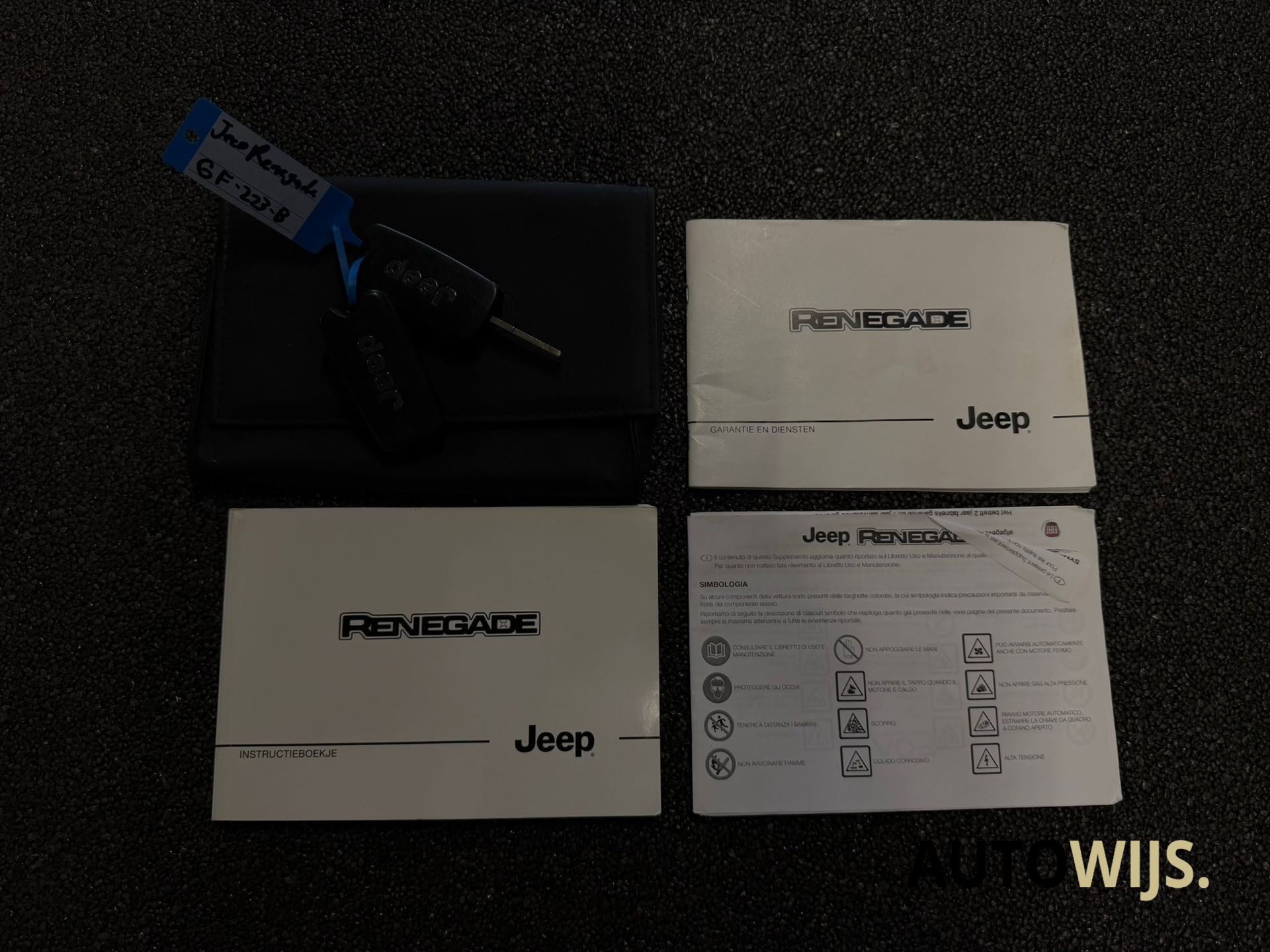 Foto van Jeep Renegade