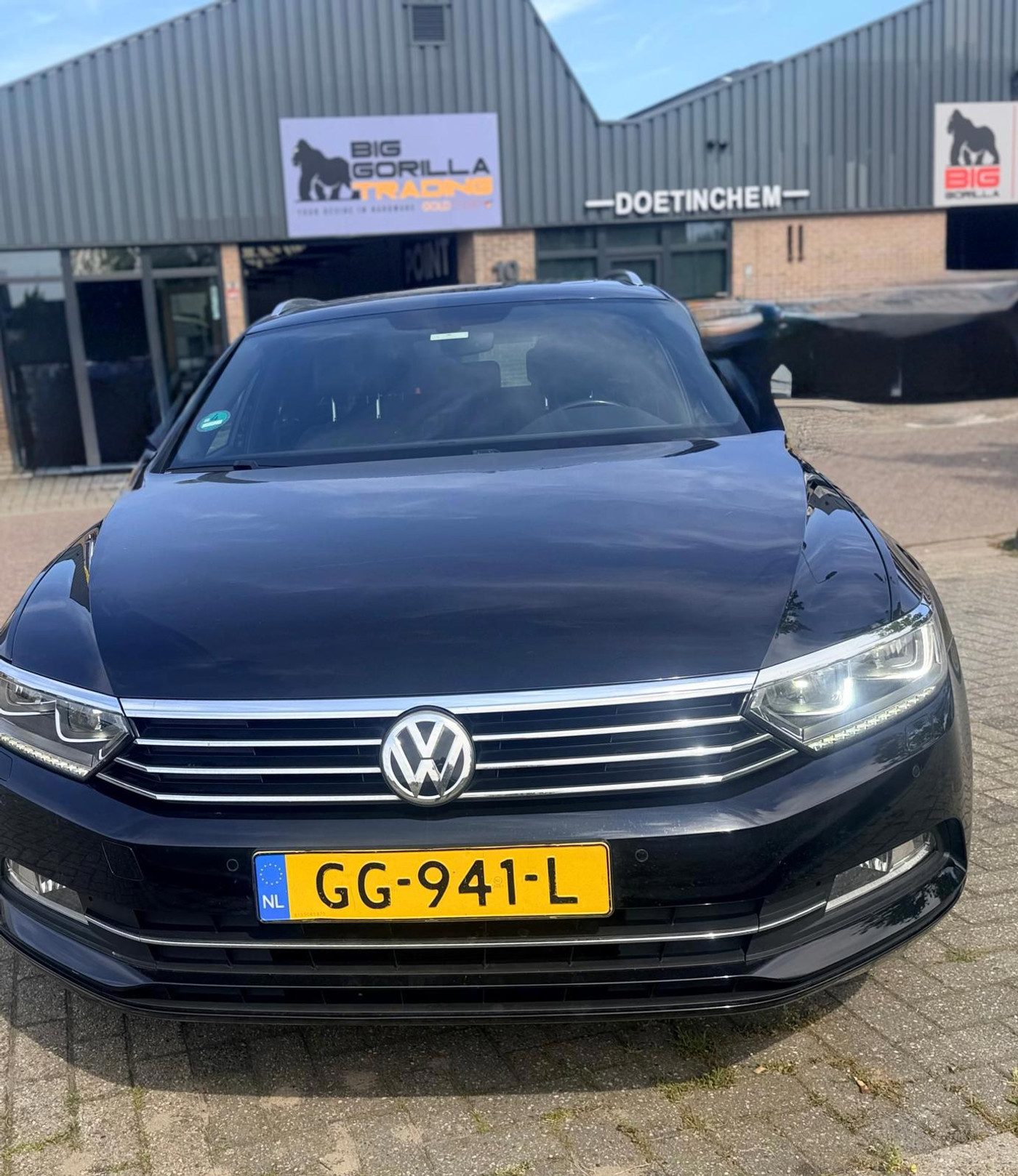 Foto van Volkswagen Passat