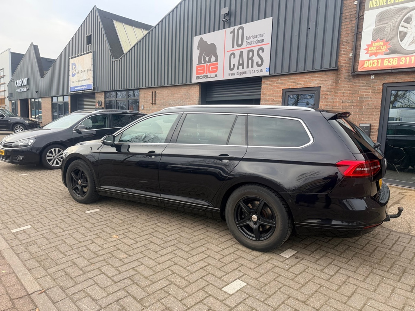Foto van Volkswagen Passat