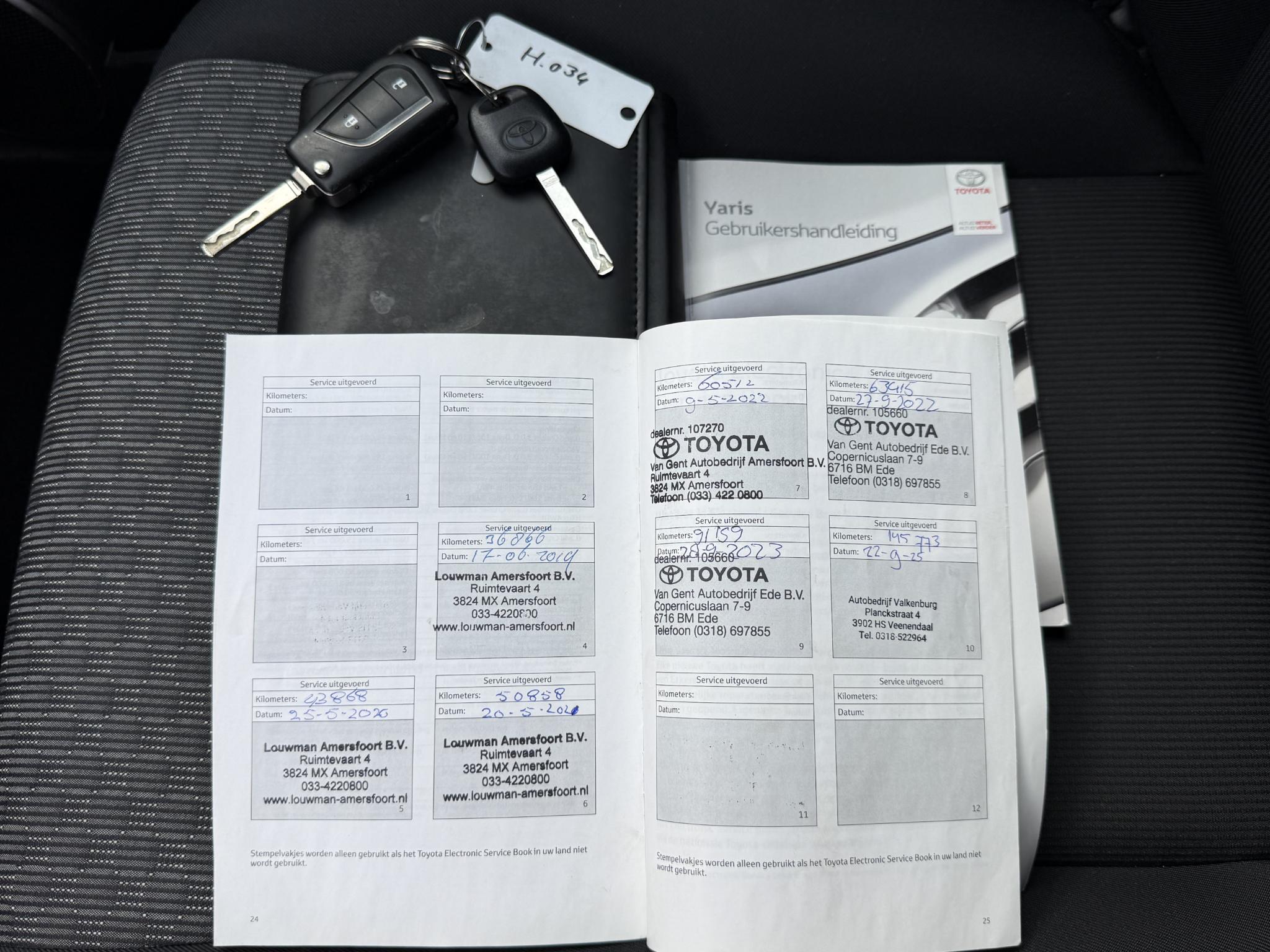Foto van Toyota Toyota Yaris