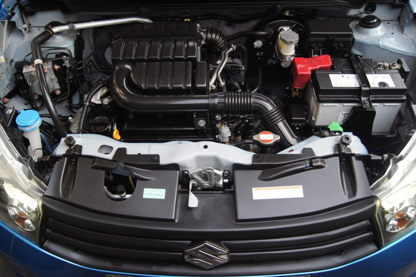 Foto van Suzuki Celerio