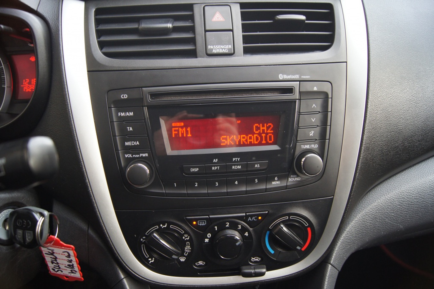 Foto van Suzuki Celerio