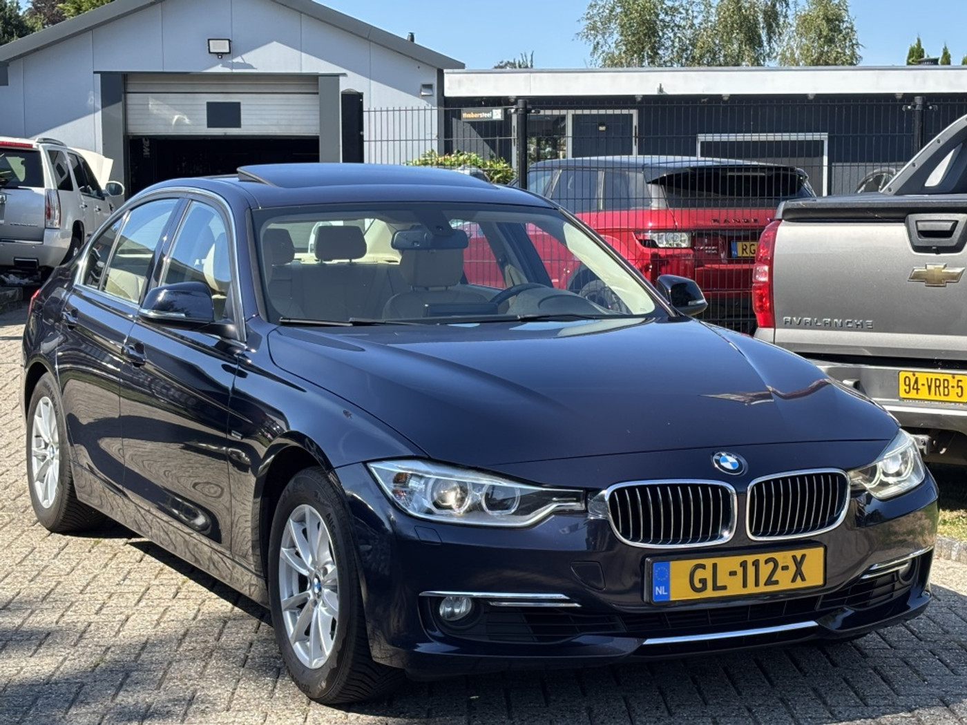Foto van BMW 320i