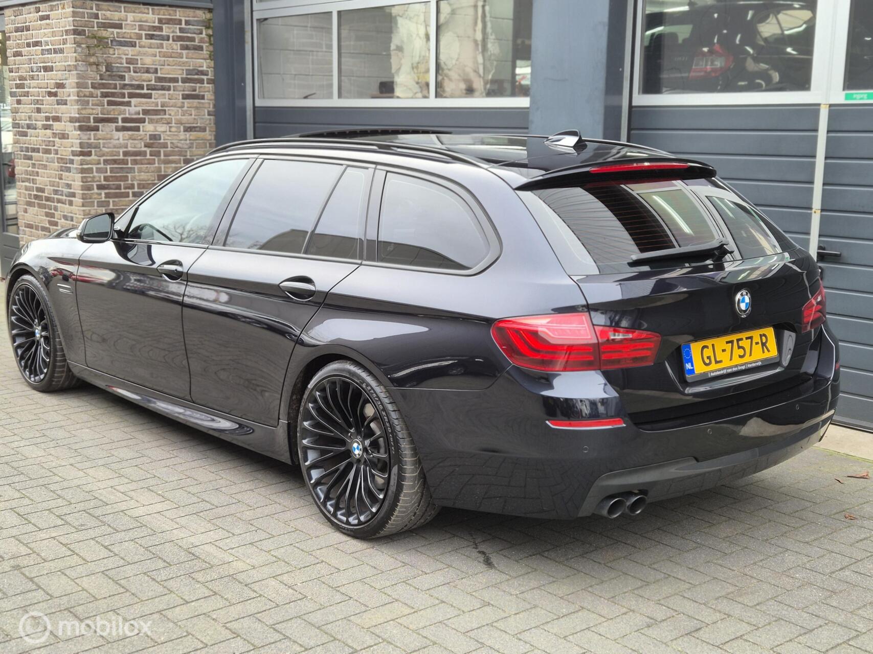 Foto van BMW 520i