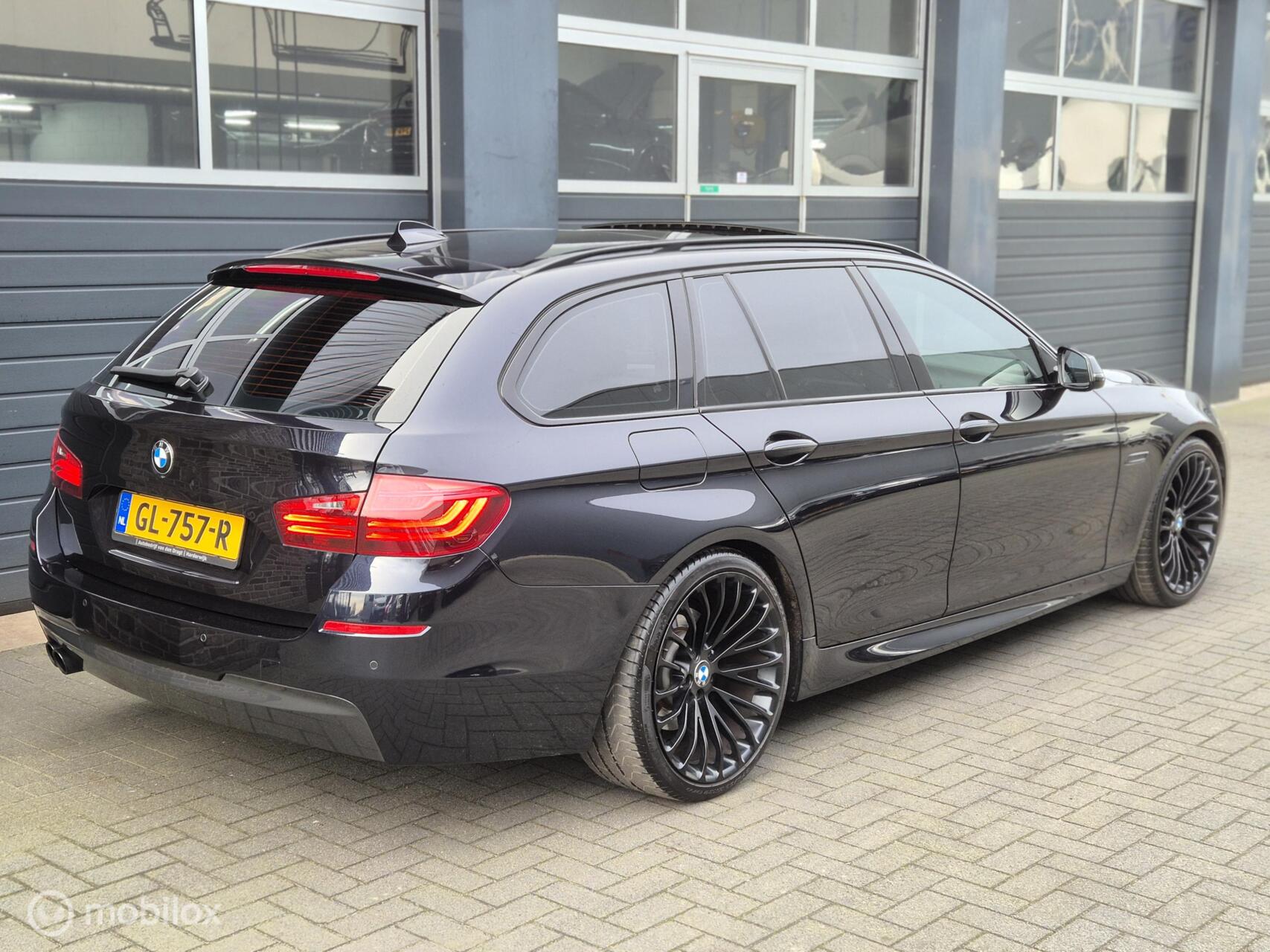 Foto van BMW 520i