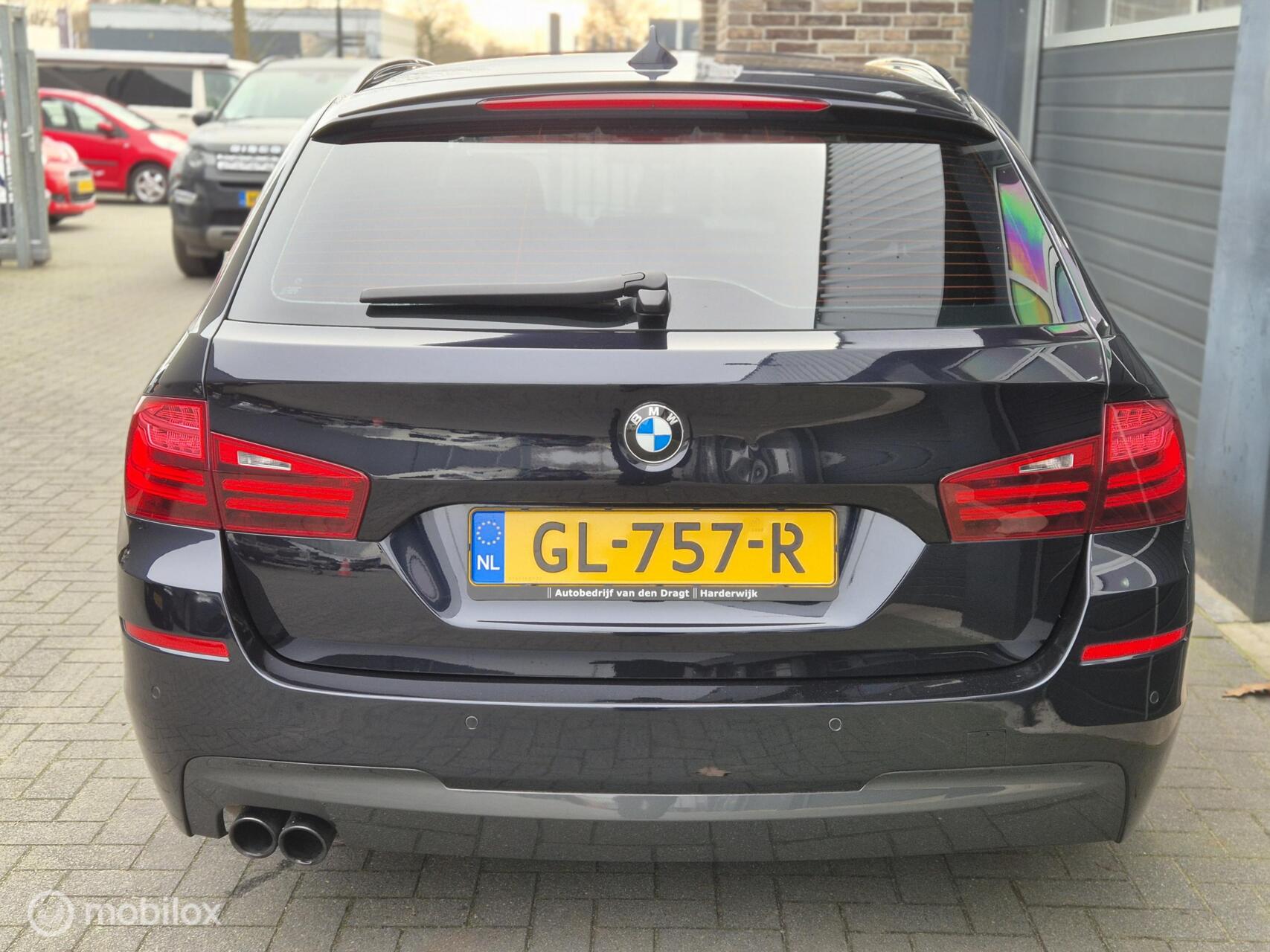 Foto van BMW 520i