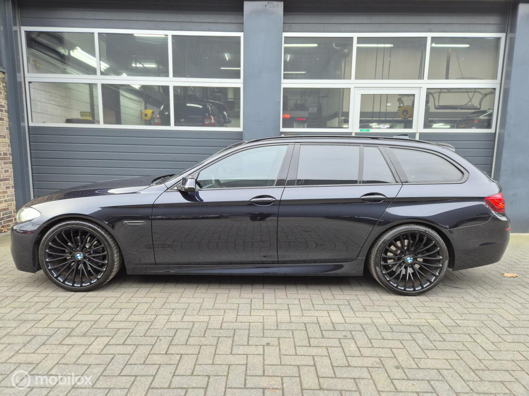 Foto van BMW 520i