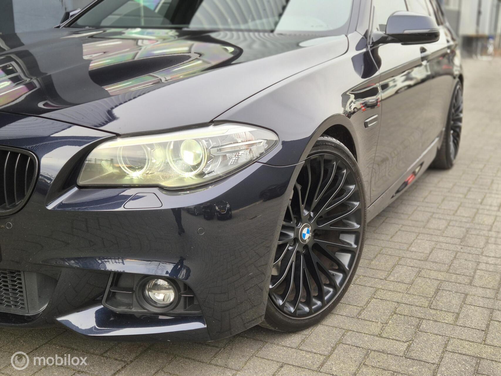 Foto van BMW 520i