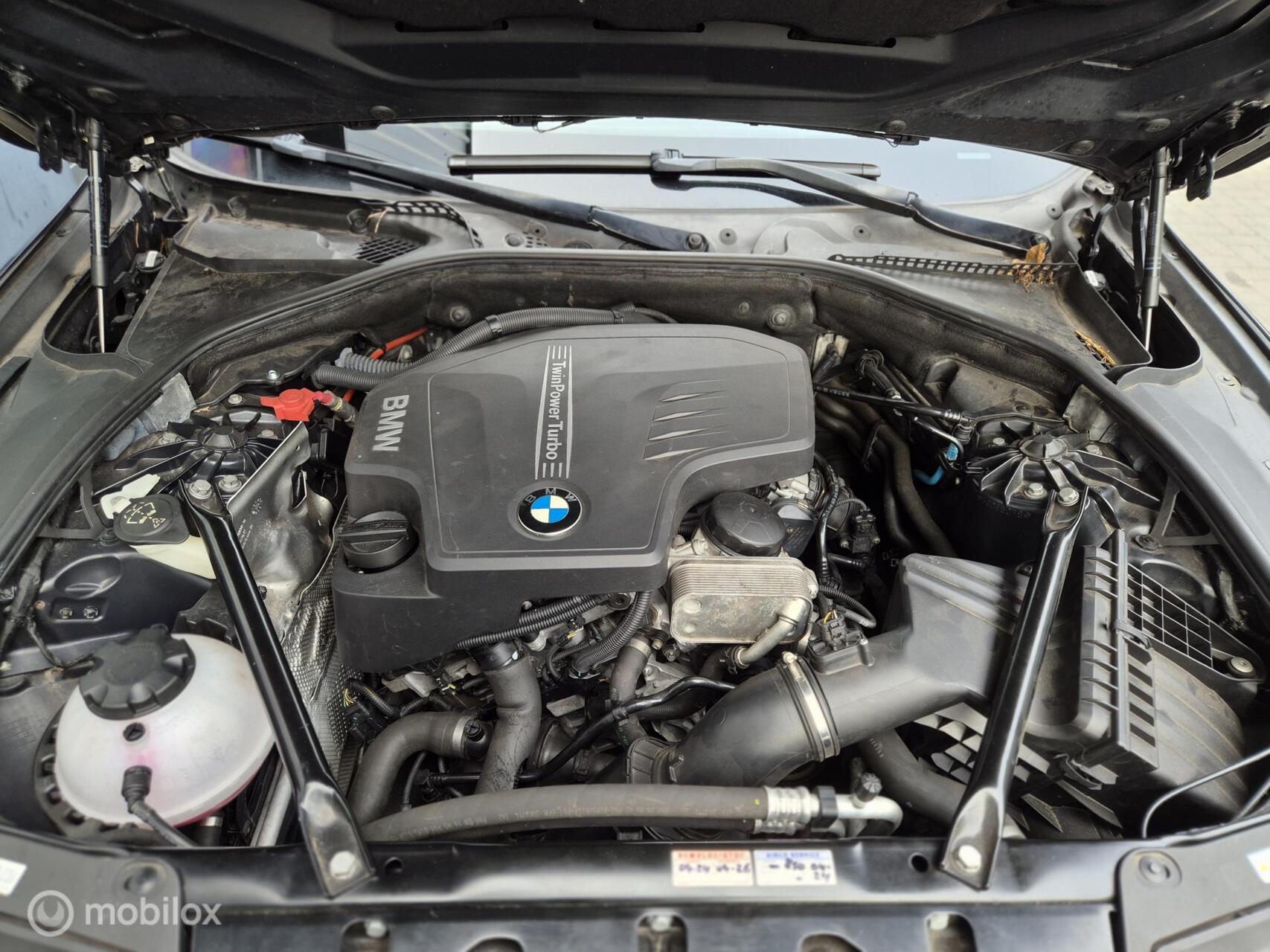 Foto van BMW 520i