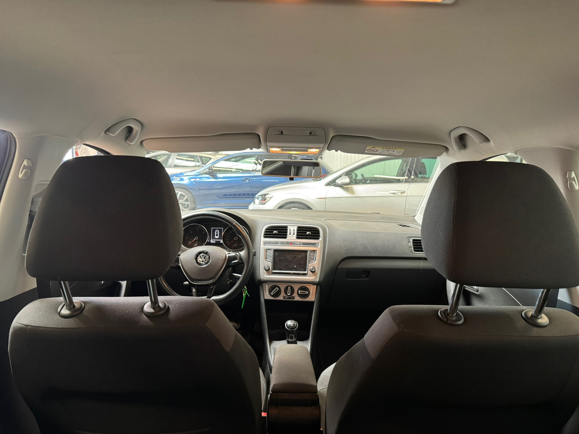 Foto van Volkswagen Polo