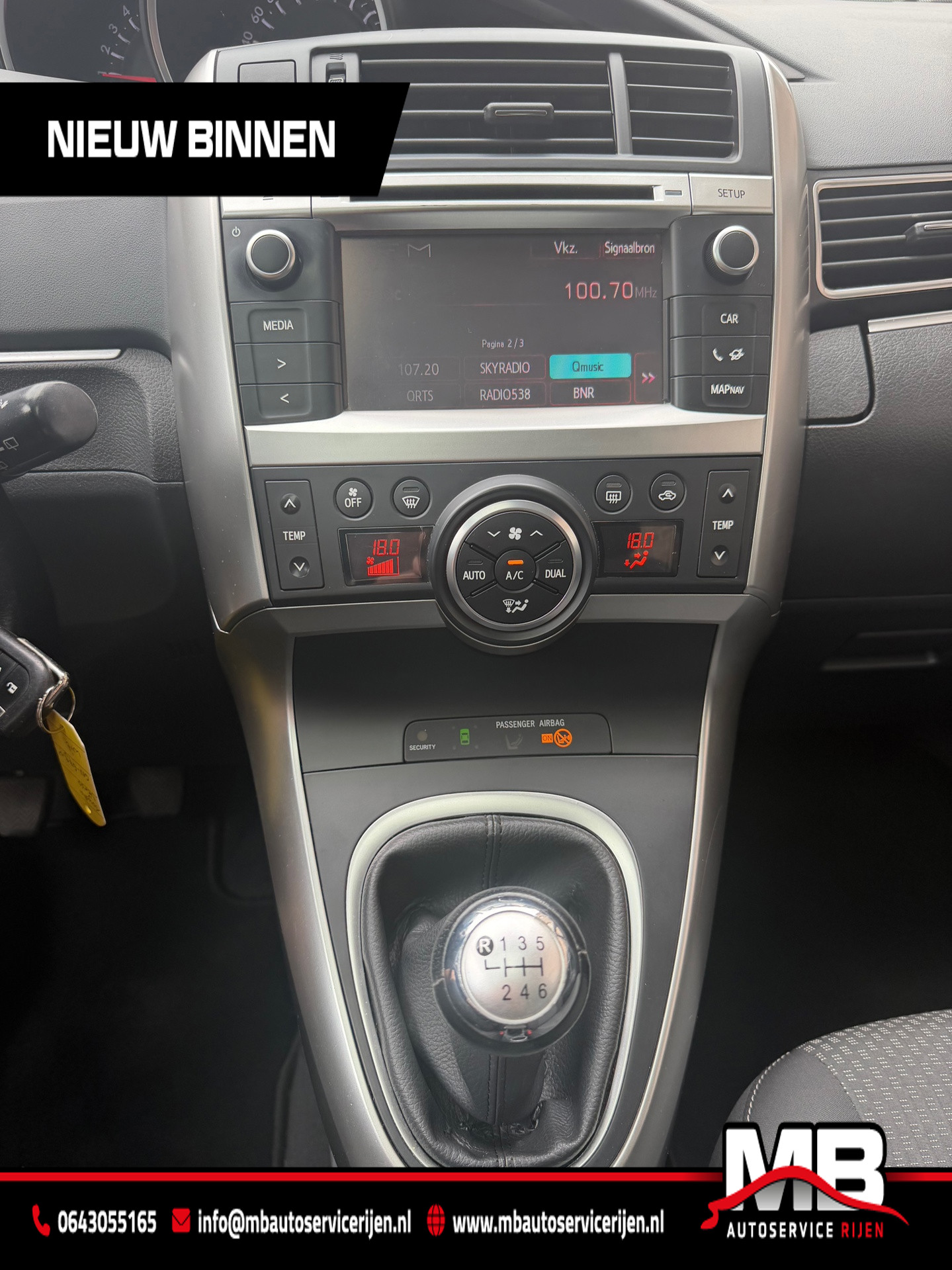 Foto van Toyota Toyota Verso