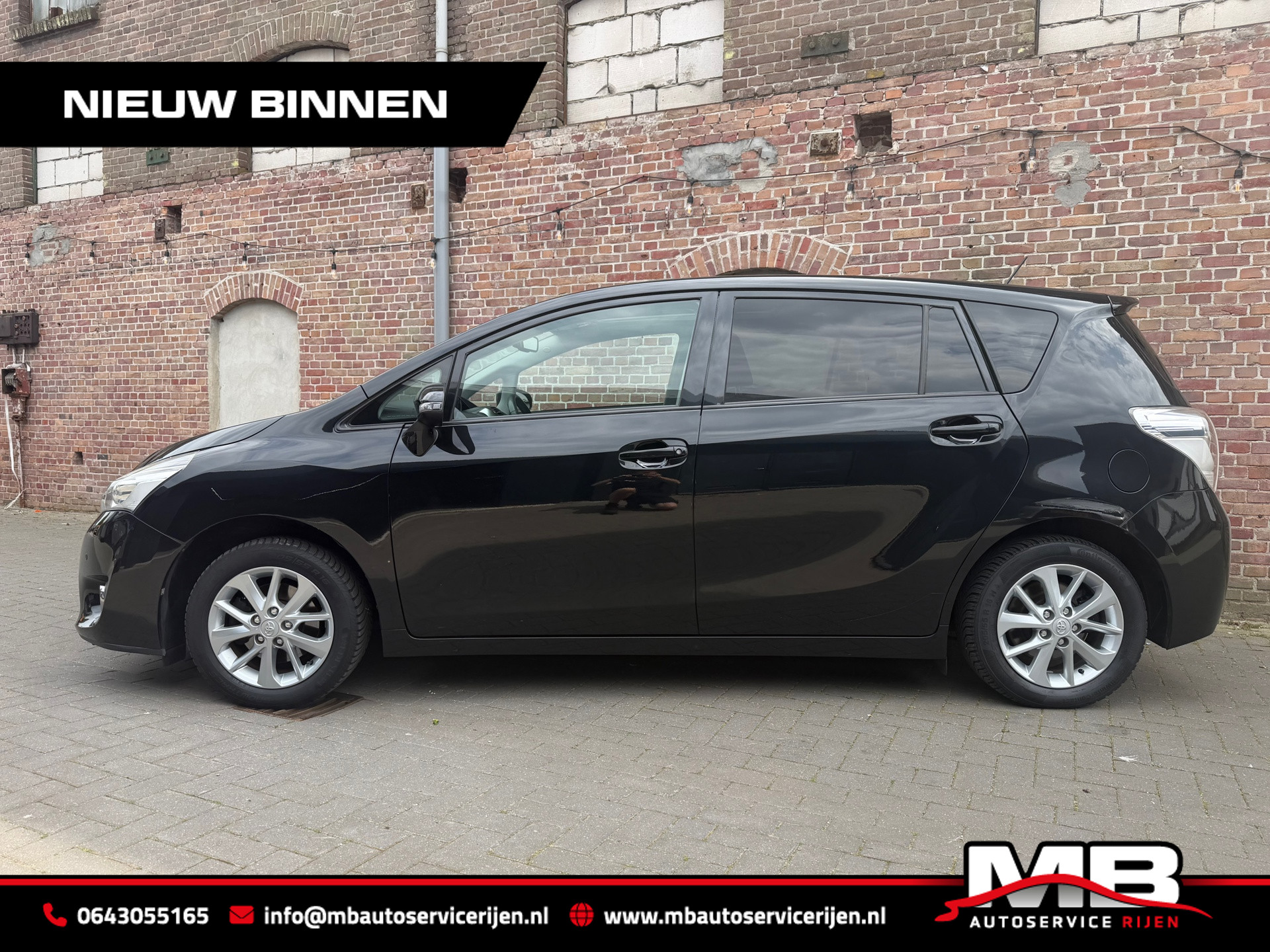 Foto van Toyota Toyota Verso