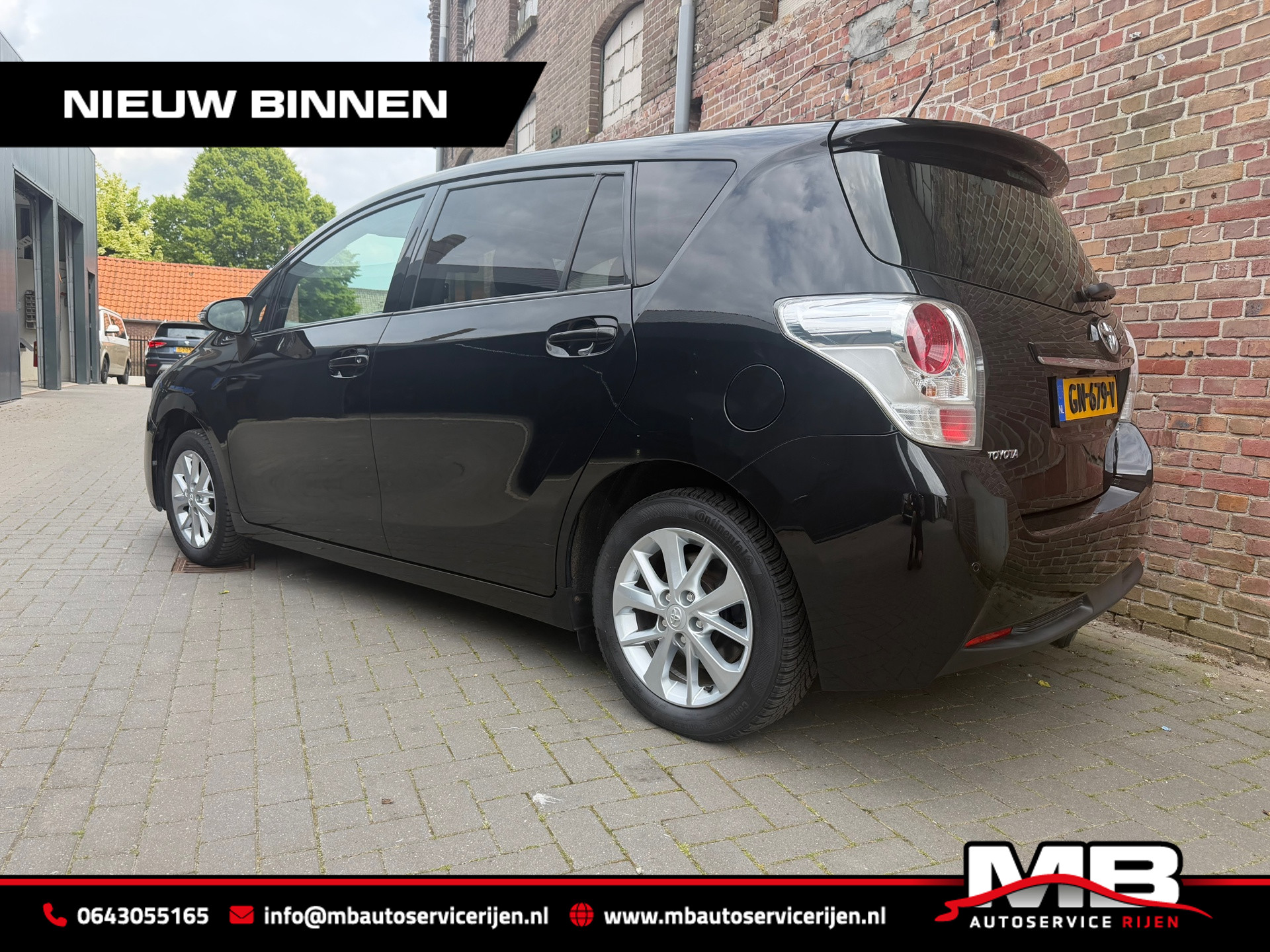 Foto van Toyota Toyota Verso