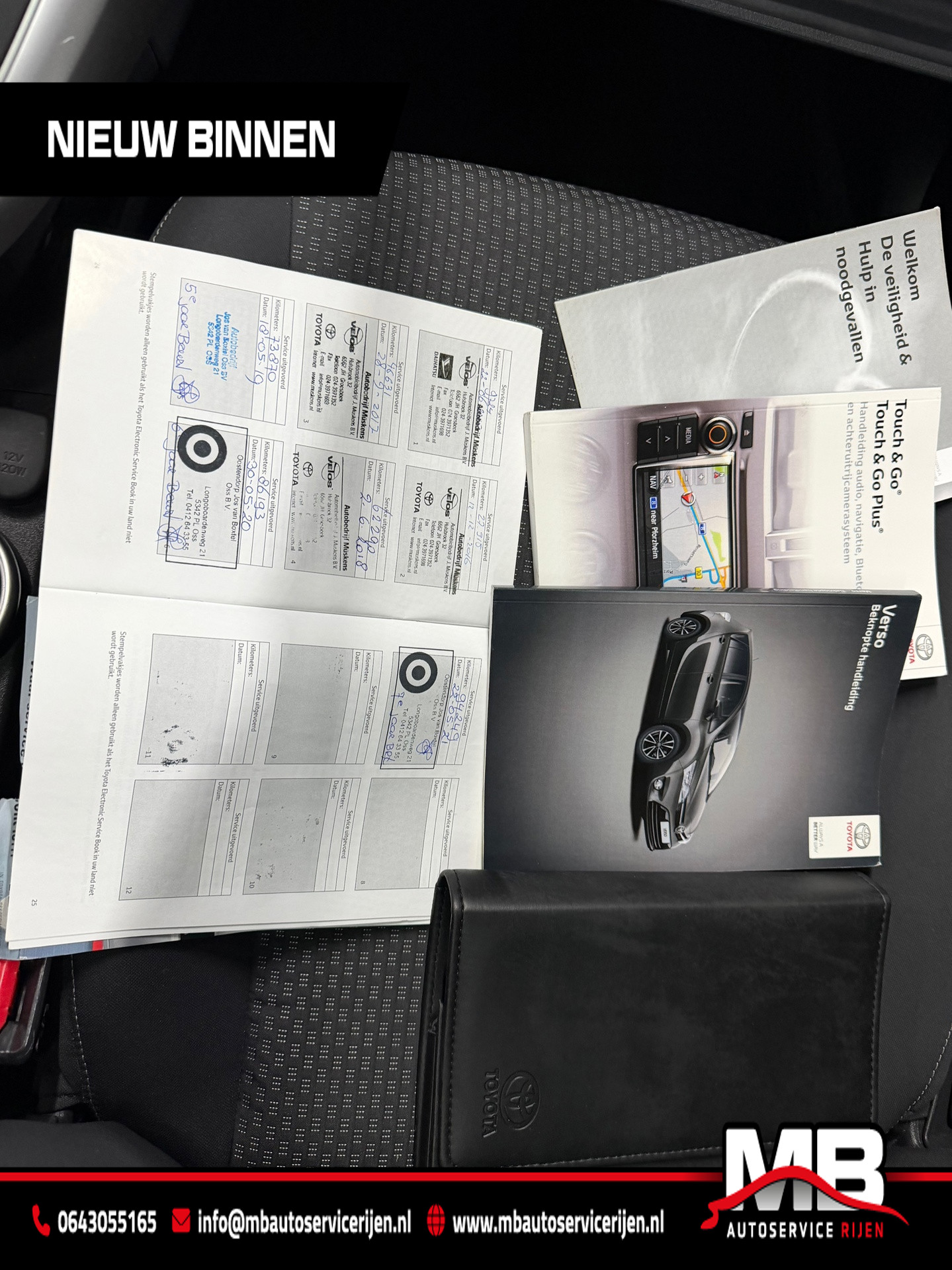 Foto van Toyota Toyota Verso