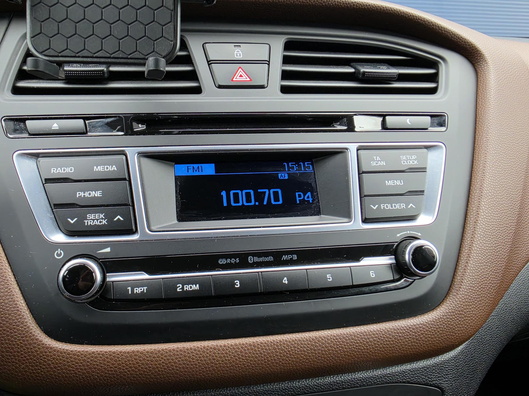Foto van Hyundai I20