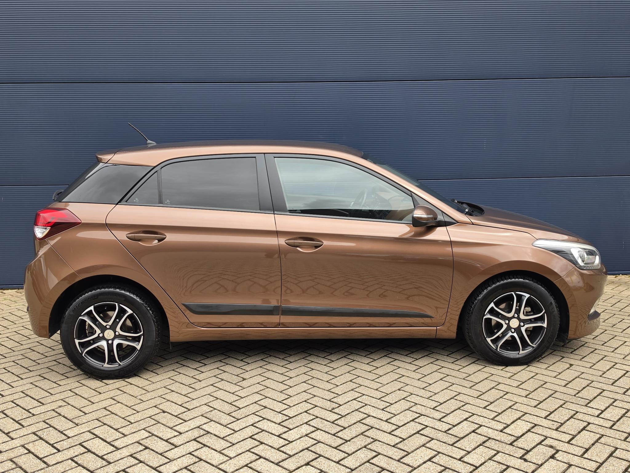 Foto van Hyundai I20