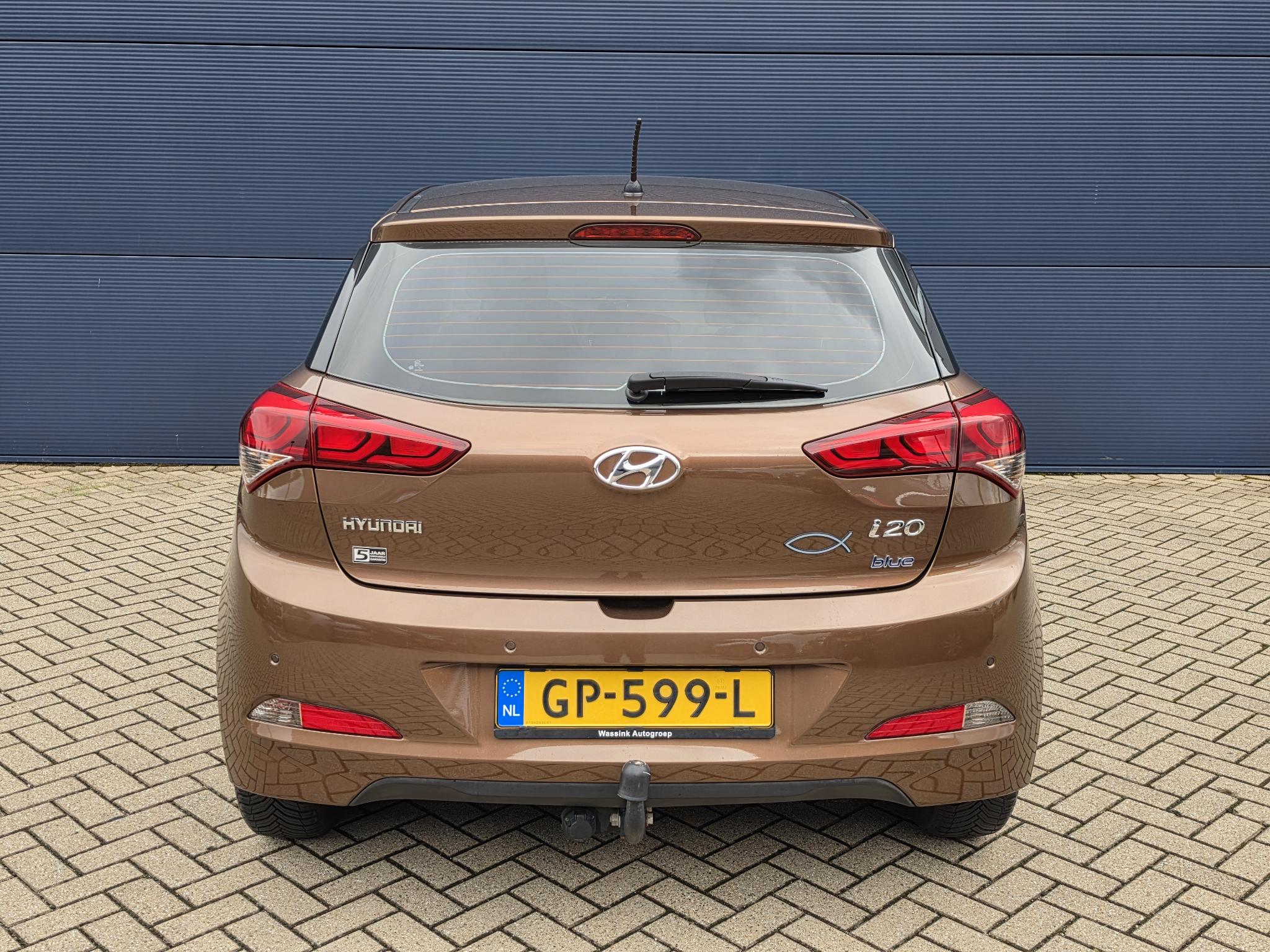 Foto van Hyundai I20