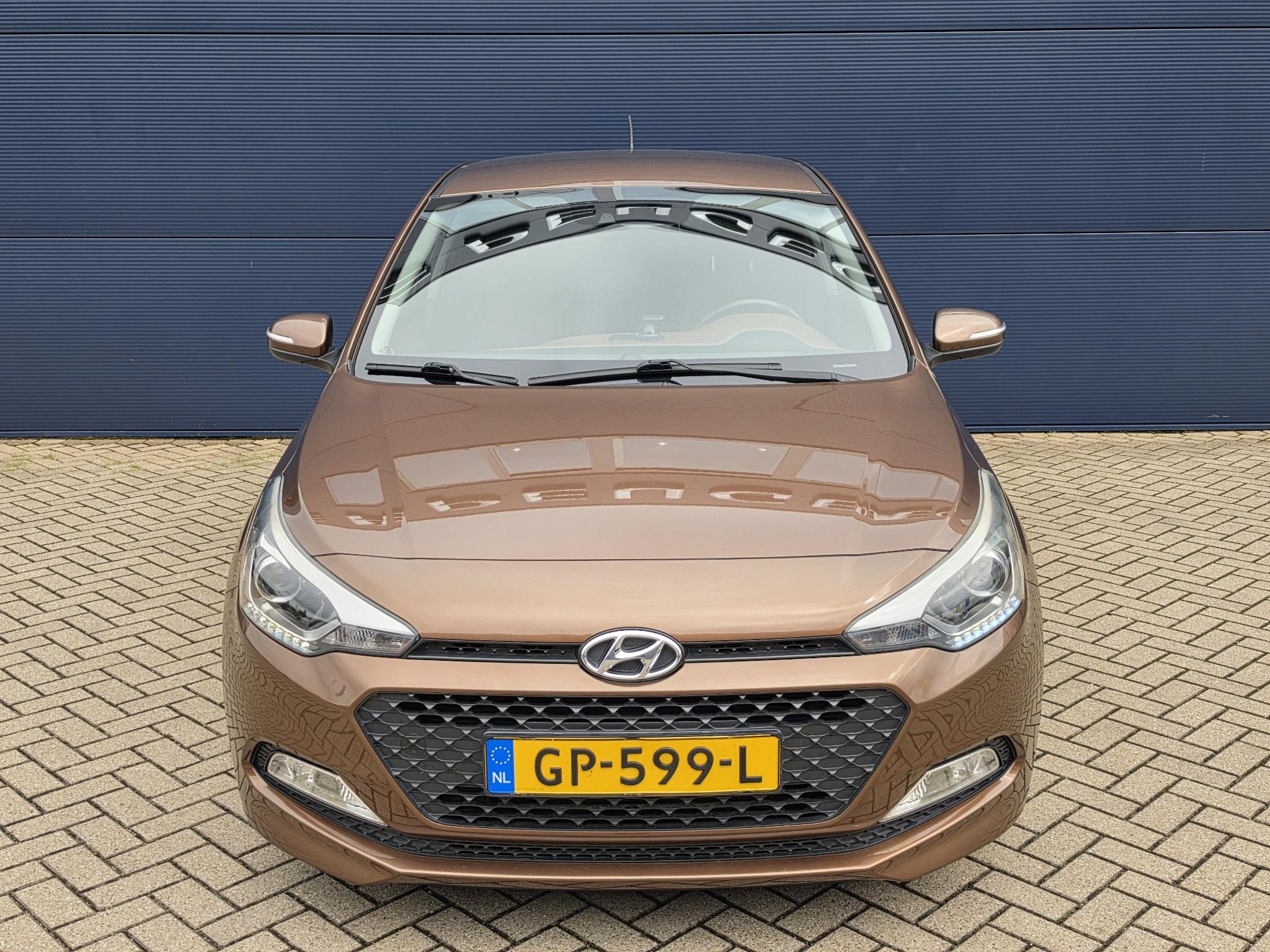 Foto van Hyundai I20