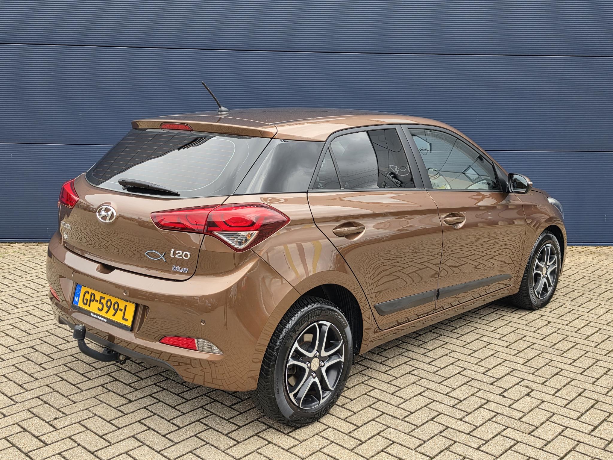 Foto van Hyundai I20