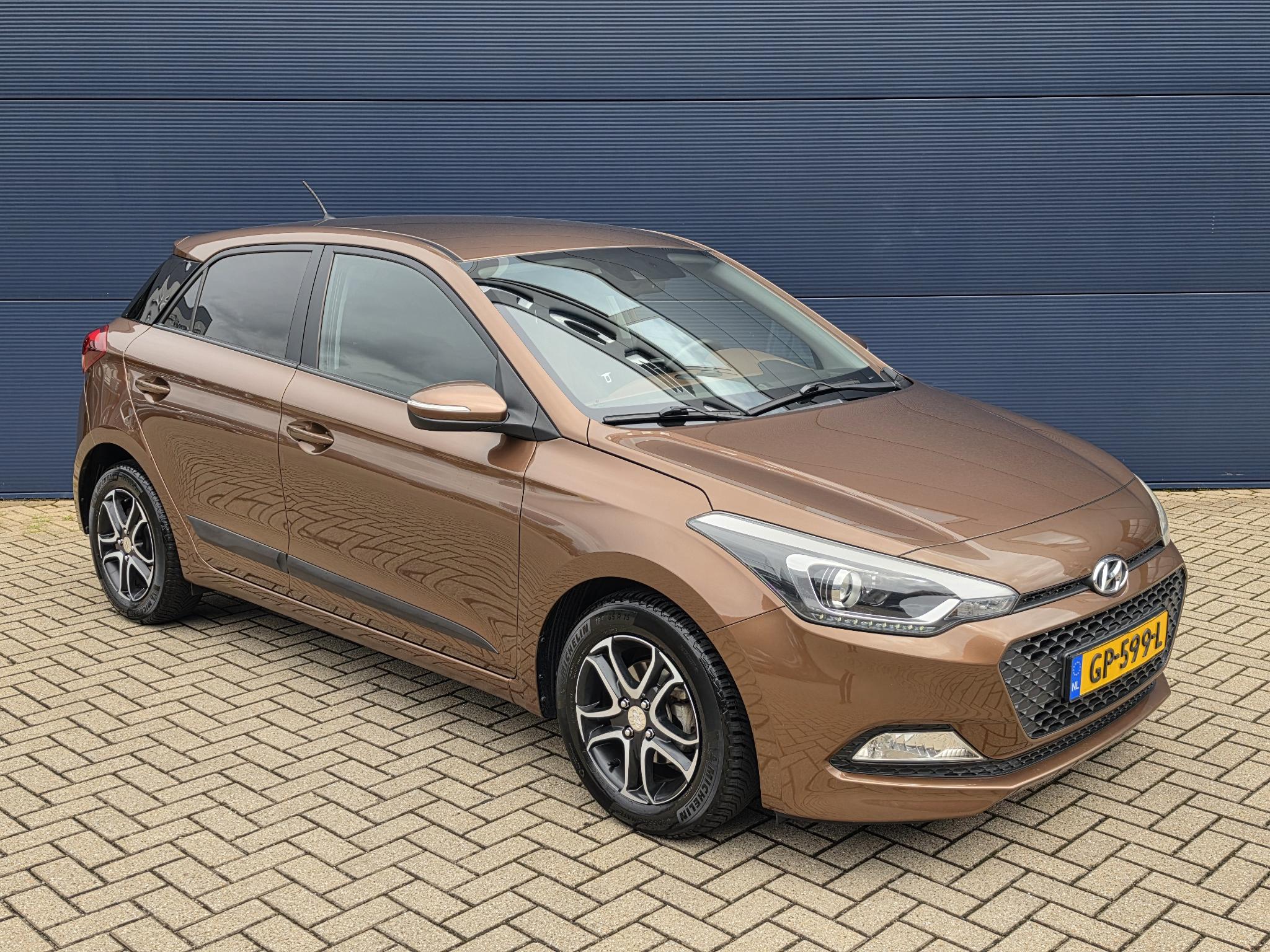 Foto van Hyundai I20
