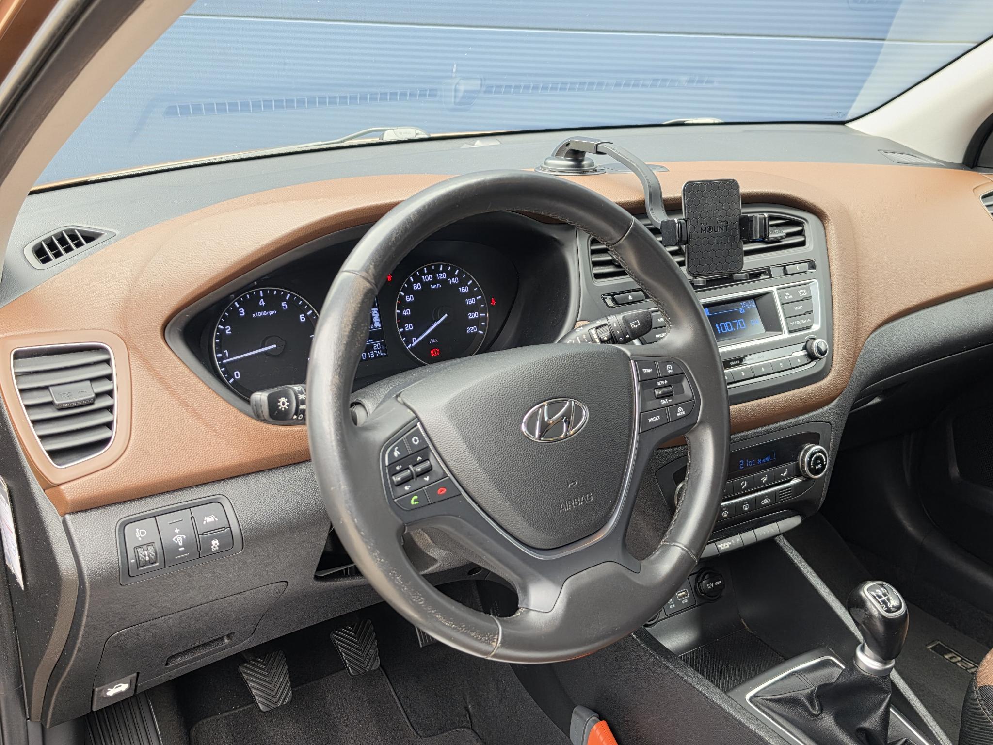 Foto van Hyundai I20