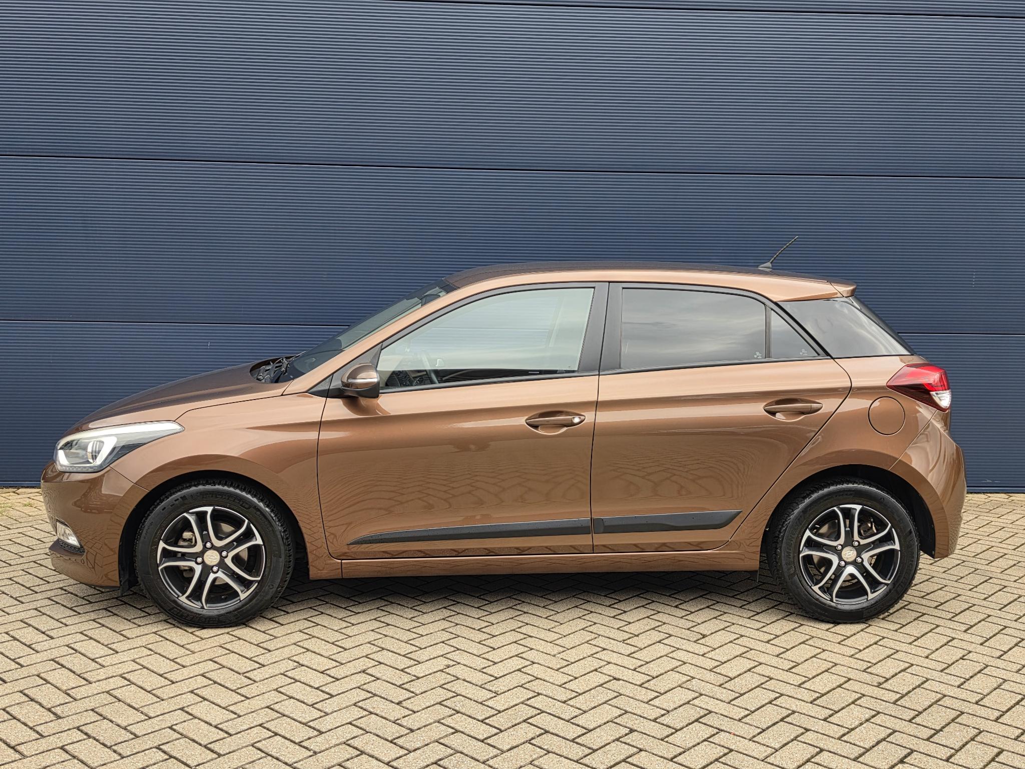 Foto van Hyundai I20