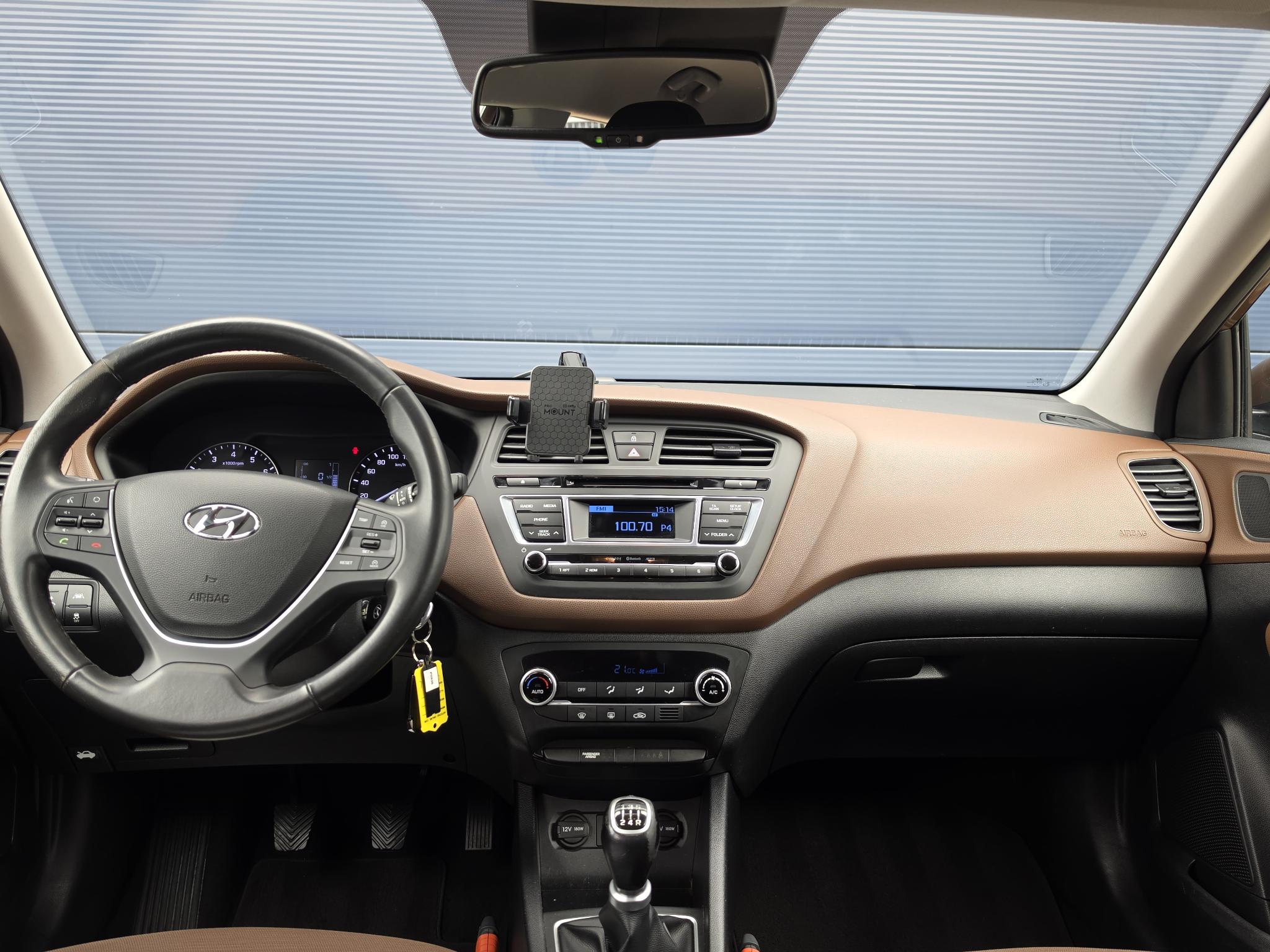 Foto van Hyundai I20