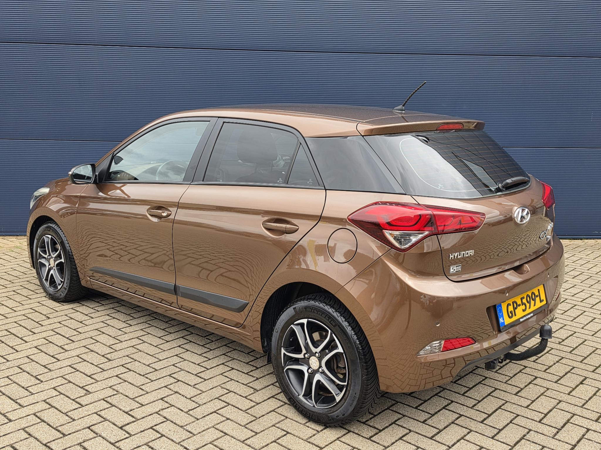 Foto van Hyundai I20
