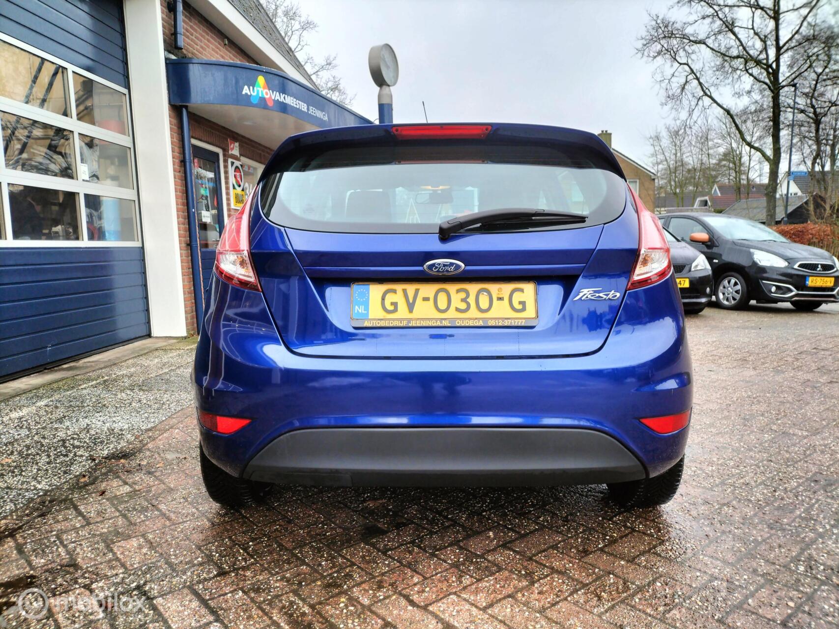 Foto van Ford Fiesta
