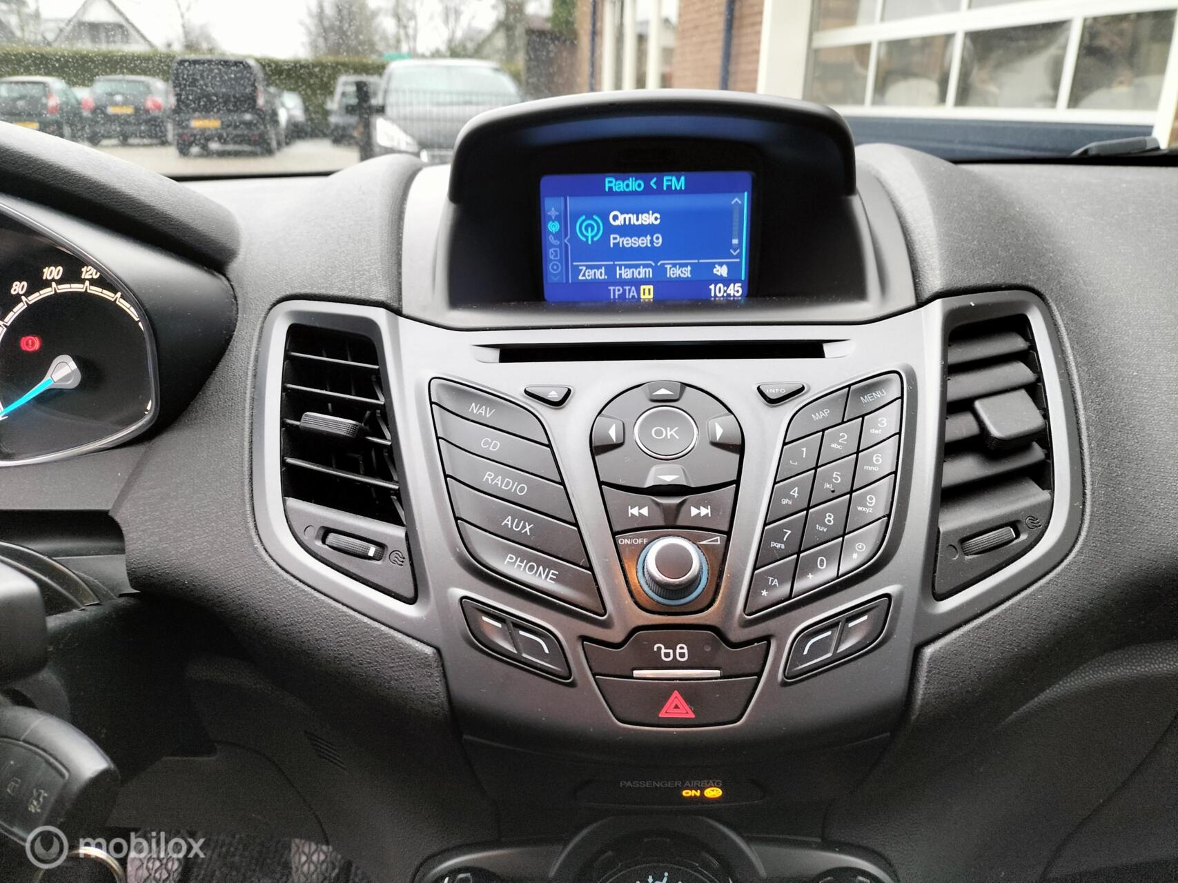 Foto van Ford Fiesta