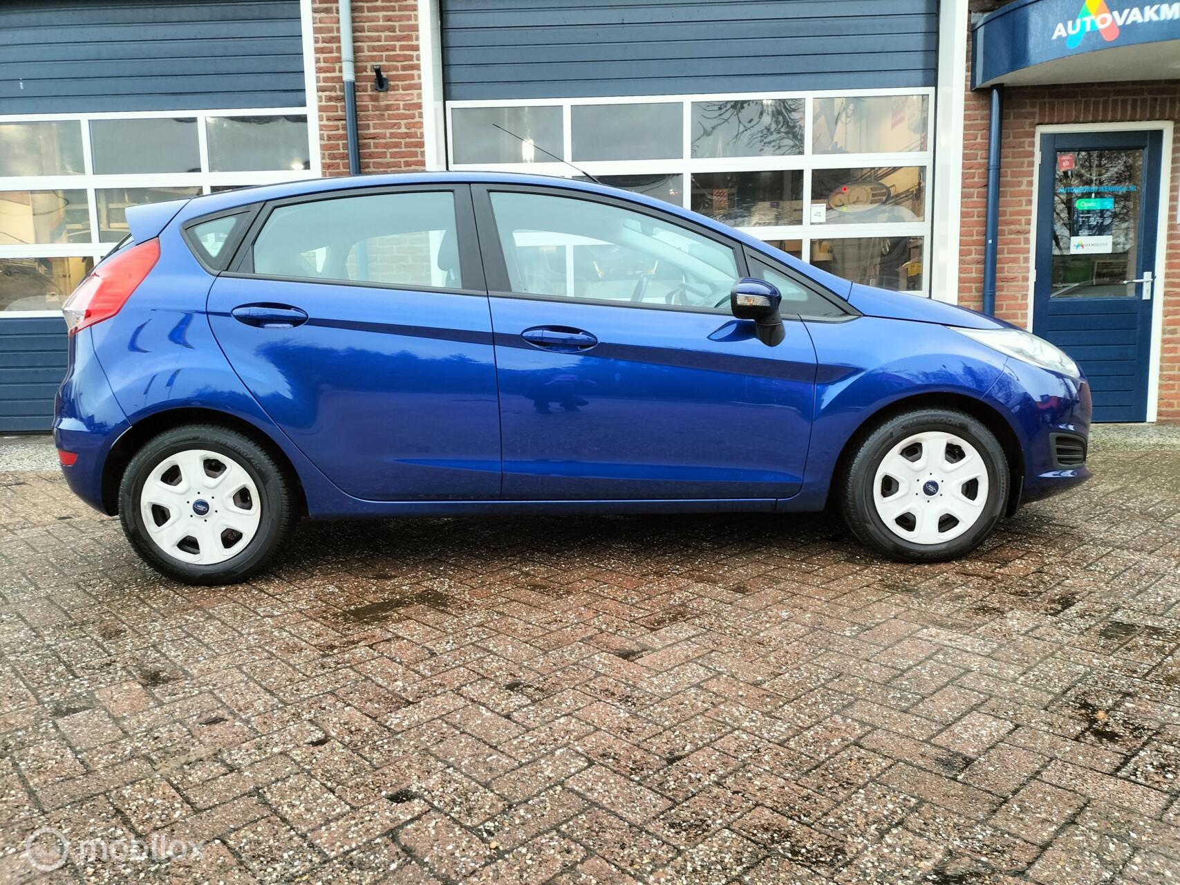 Foto van Ford Fiesta