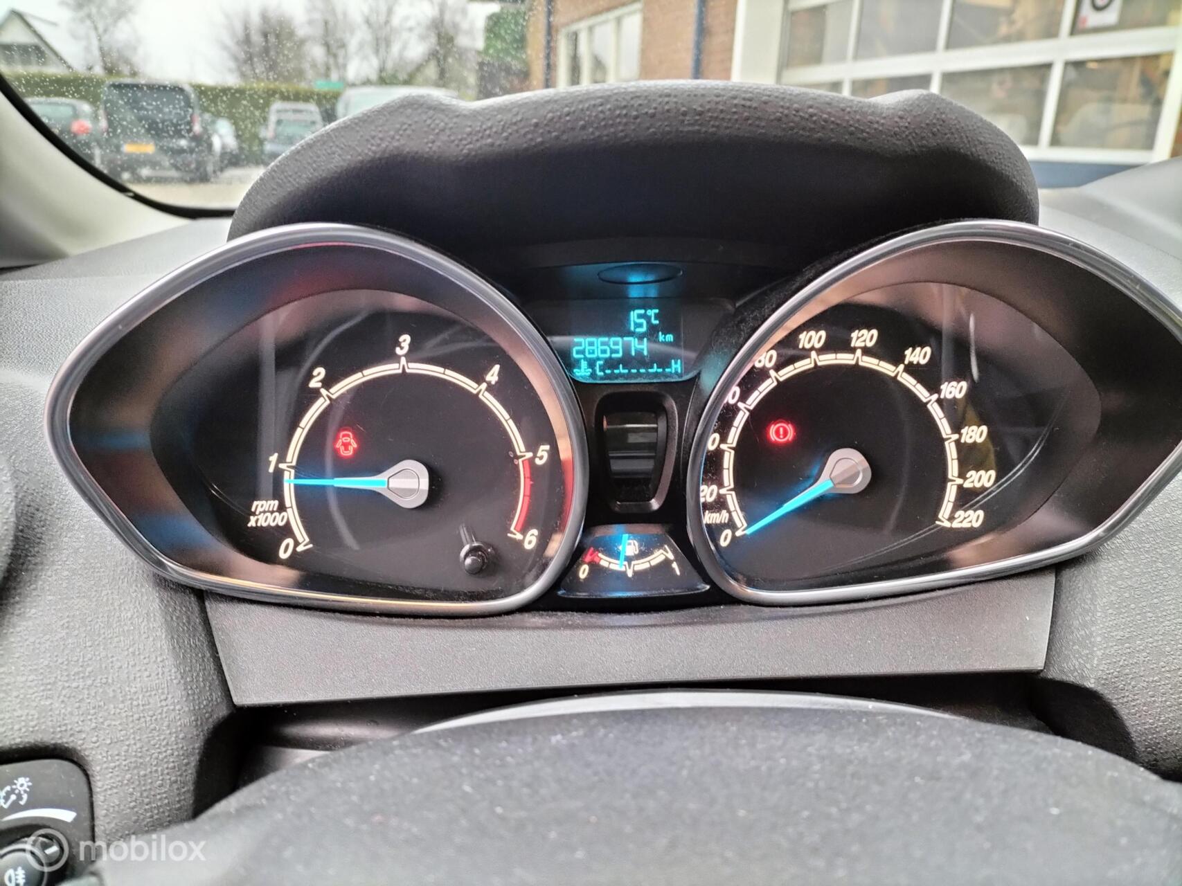 Foto van Ford Fiesta