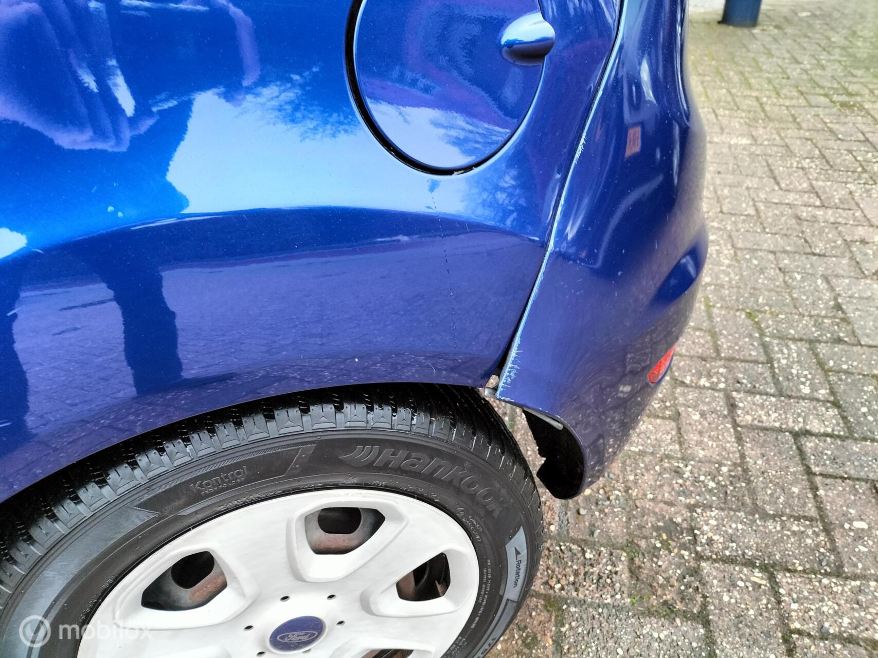 Foto van Ford Fiesta