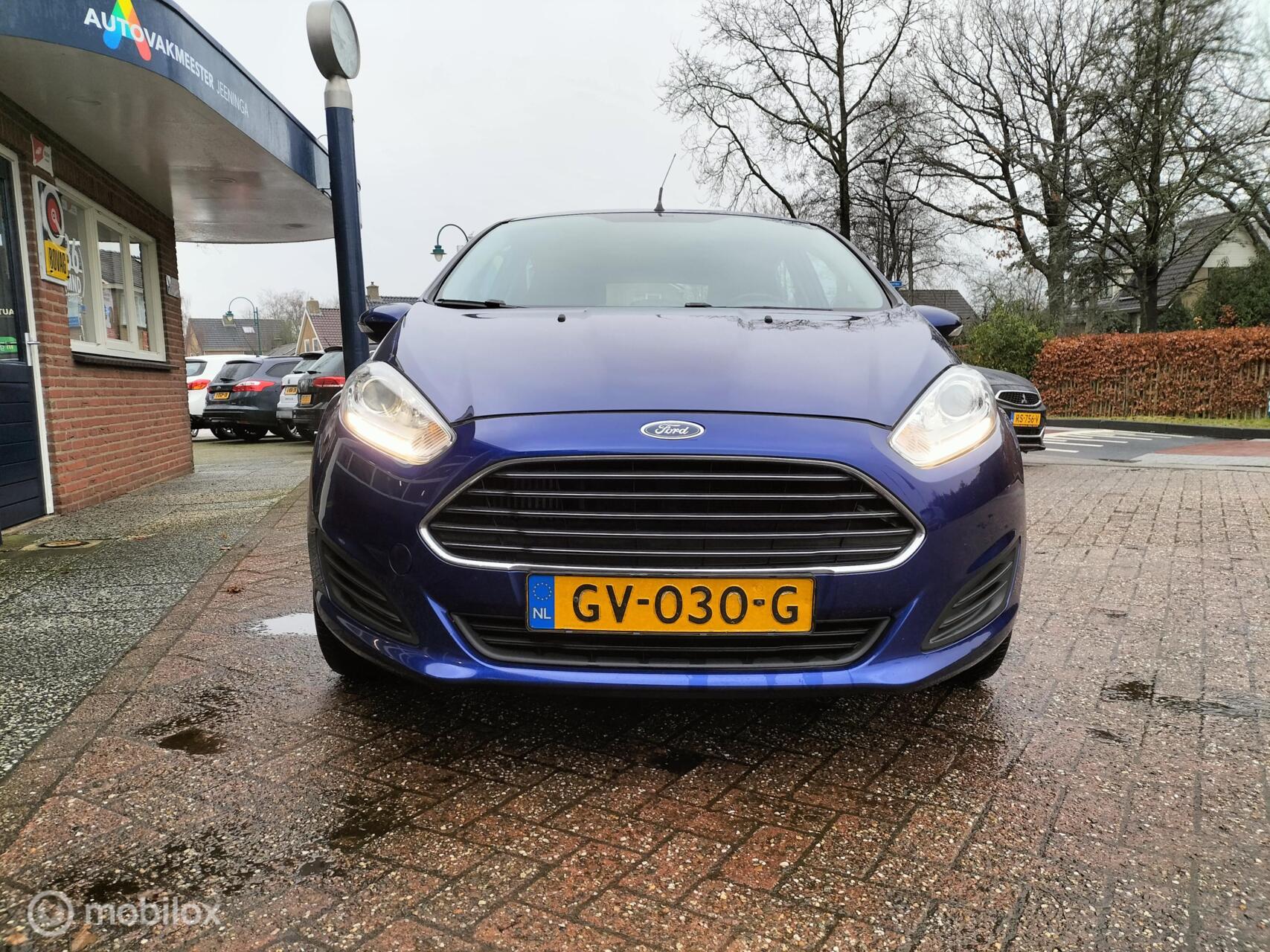 Foto van Ford Fiesta