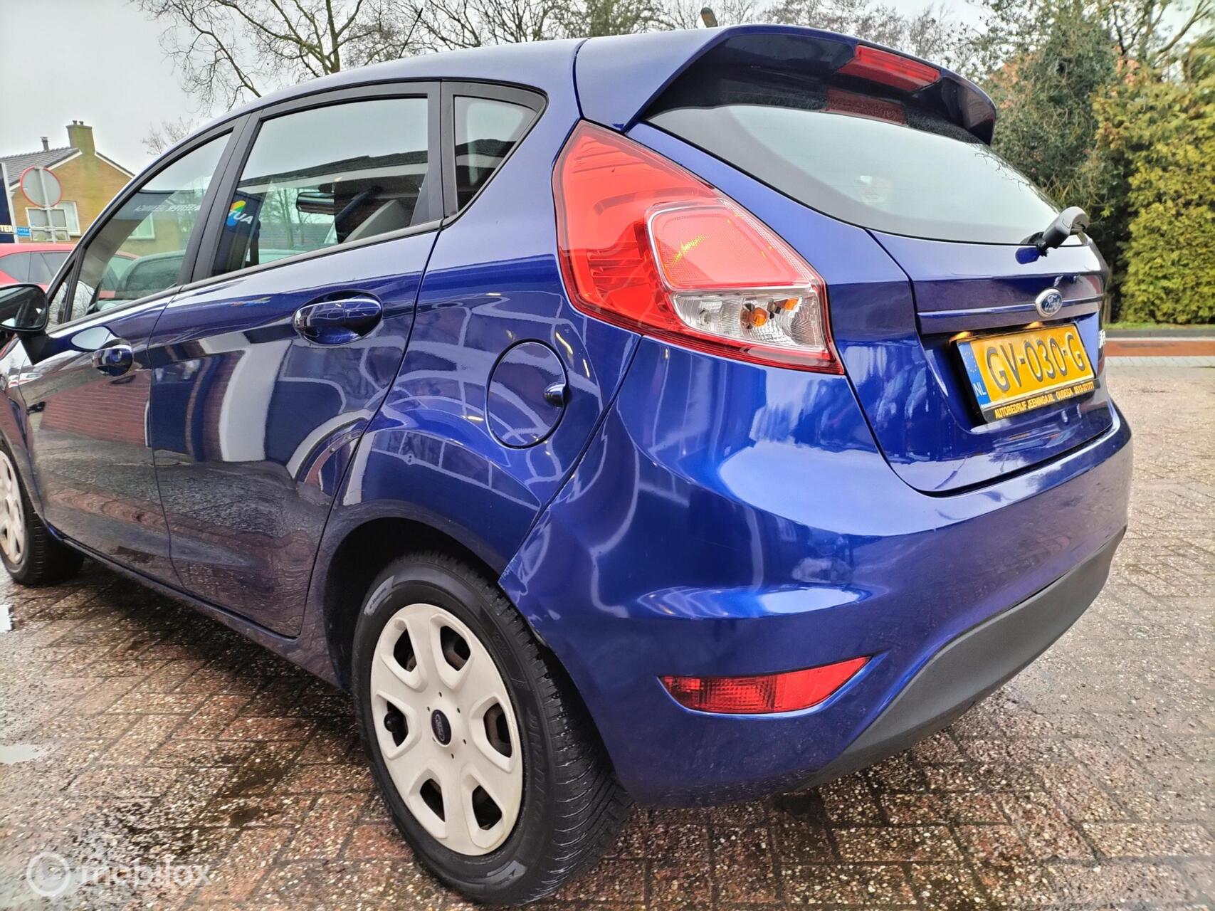 Foto van Ford Fiesta