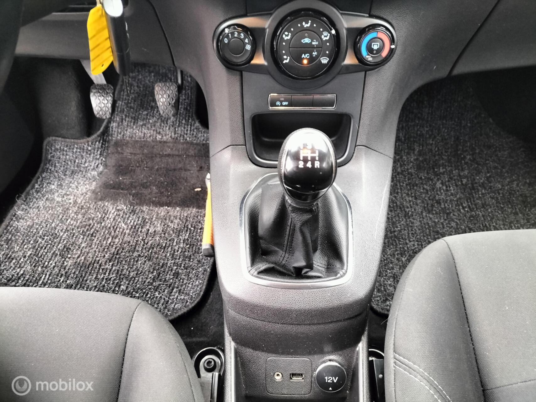 Foto van Ford Fiesta