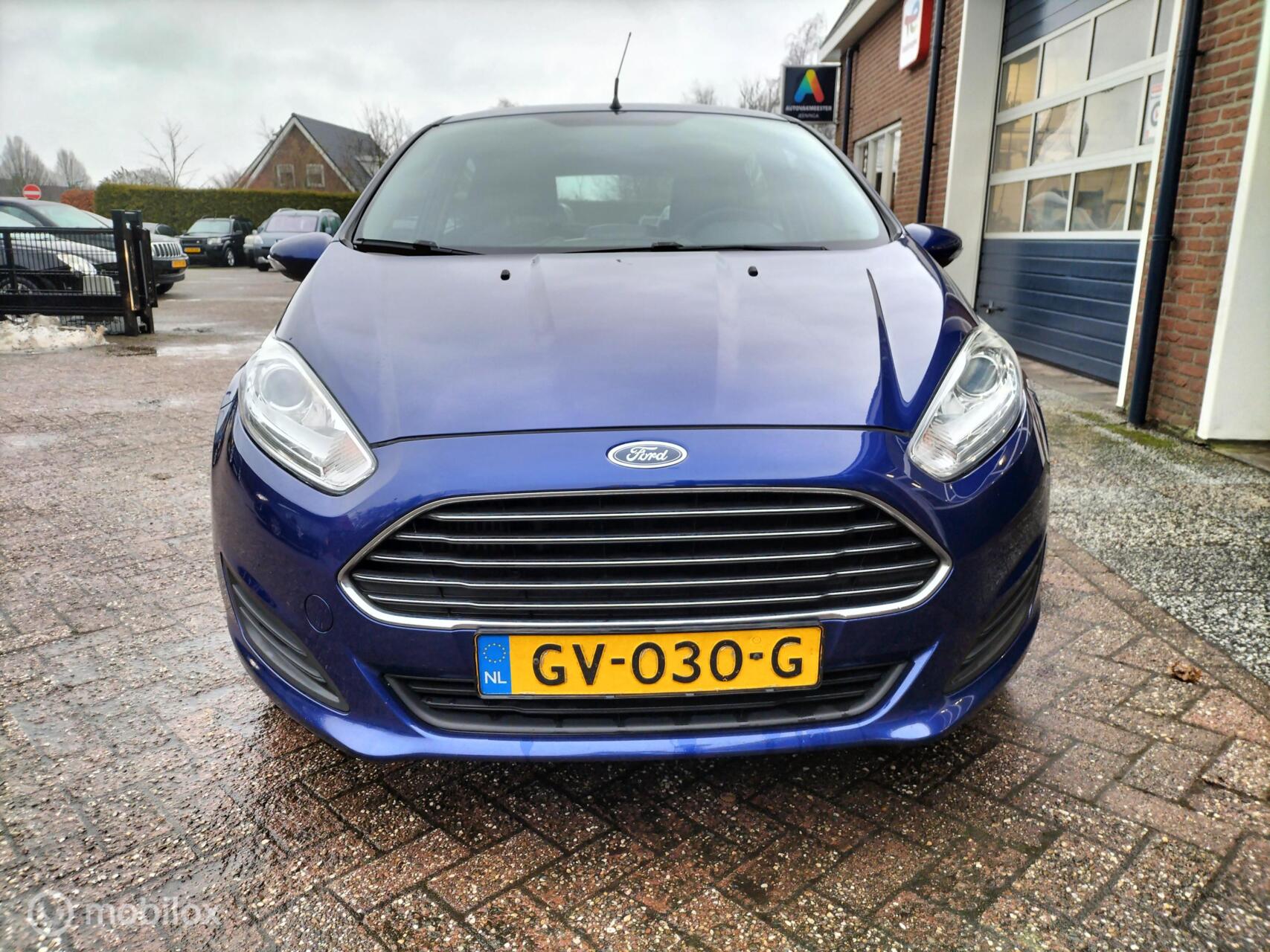 Foto van Ford Fiesta