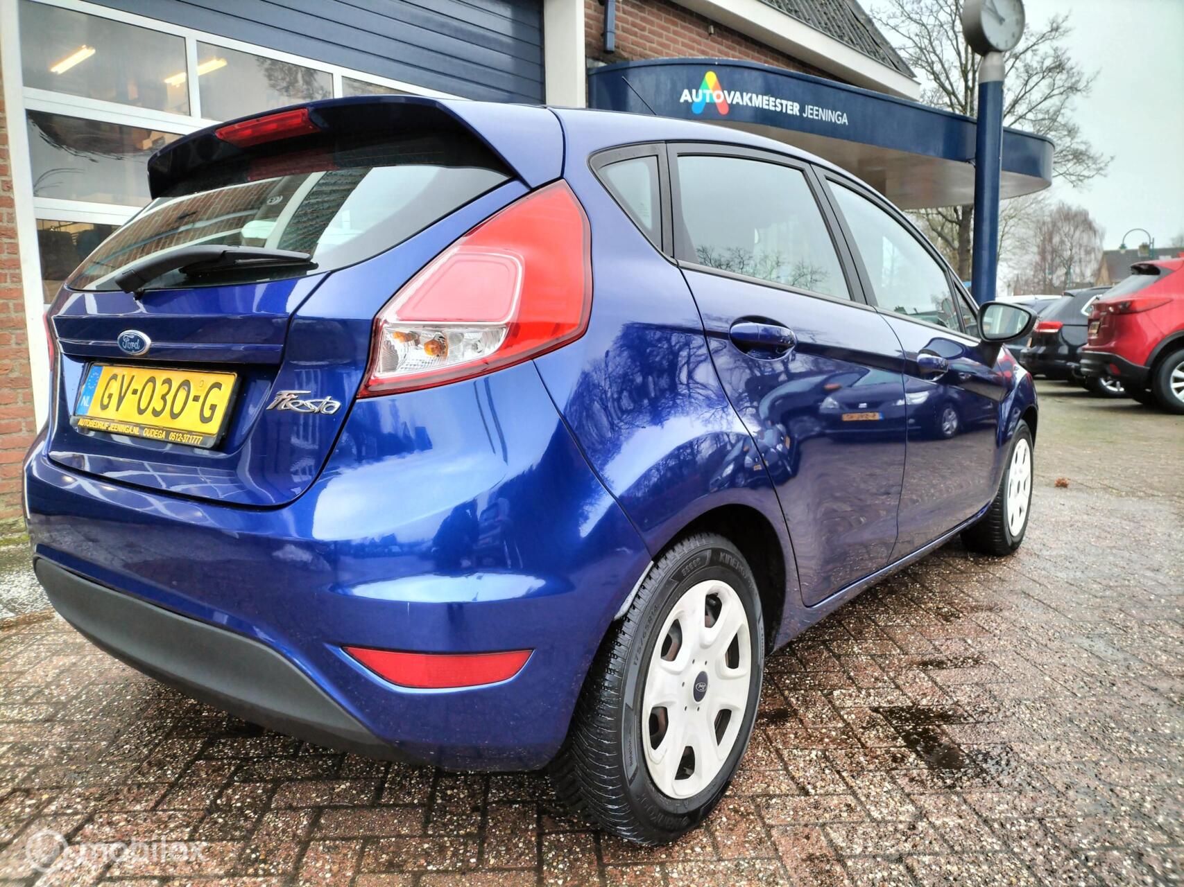 Foto van Ford Fiesta